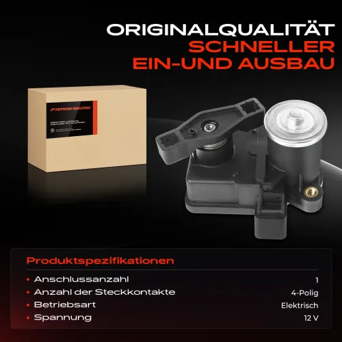 Stellelement, Drallklappen (Saugrohr) 12 V Frankberg 5481FB0015503 Bild Stellelement, Drallklappen (Saugrohr) 12 V Frankberg 5481FB0015503