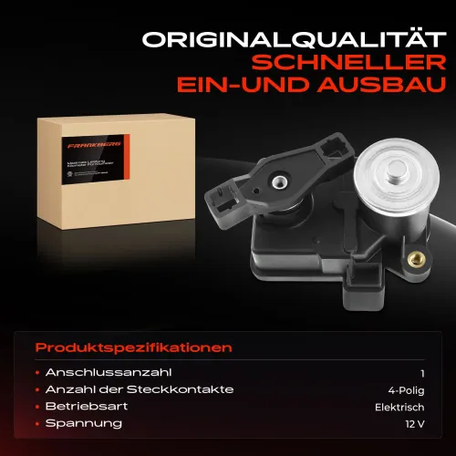 Stellelement, Drallklappen (Saugrohr) 12 V Frankberg 5481FB0015504 Bild Stellelement, Drallklappen (Saugrohr) 12 V Frankberg 5481FB0015504