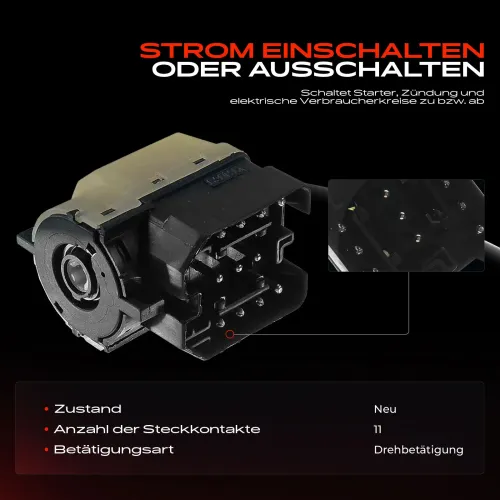 Zünd-/Startschalter Frankberg 5481FB0015507 Bild Zünd-/Startschalter Frankberg 5481FB0015507