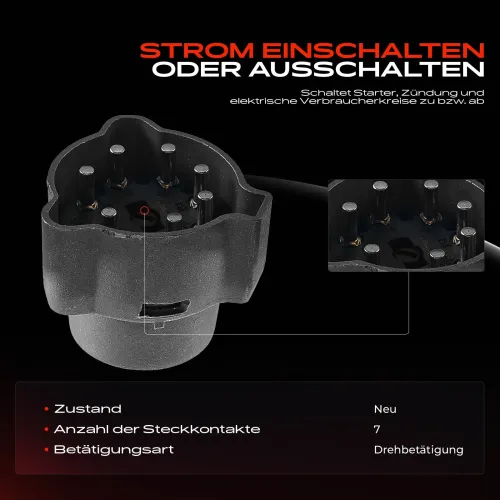 Zünd-/Startschalter Frankberg 5481FB0015508 Bild Zünd-/Startschalter Frankberg 5481FB0015508