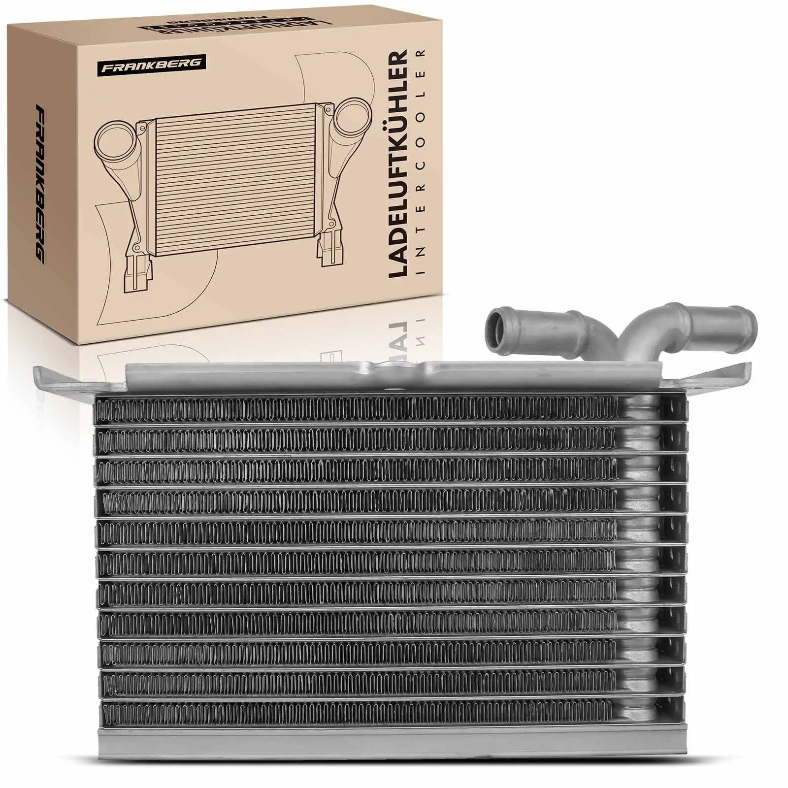 Niedertemperaturkühler, Ladeluftkühler Frankberg 5481FB0015509