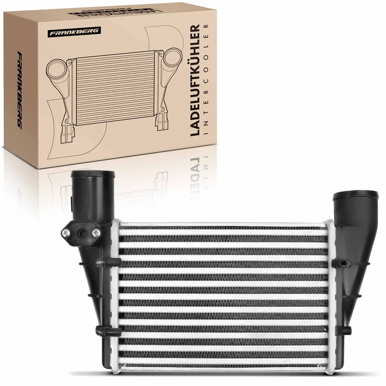 Niedertemperaturkühler, Ladeluftkühler Frankberg 5481FB0015523