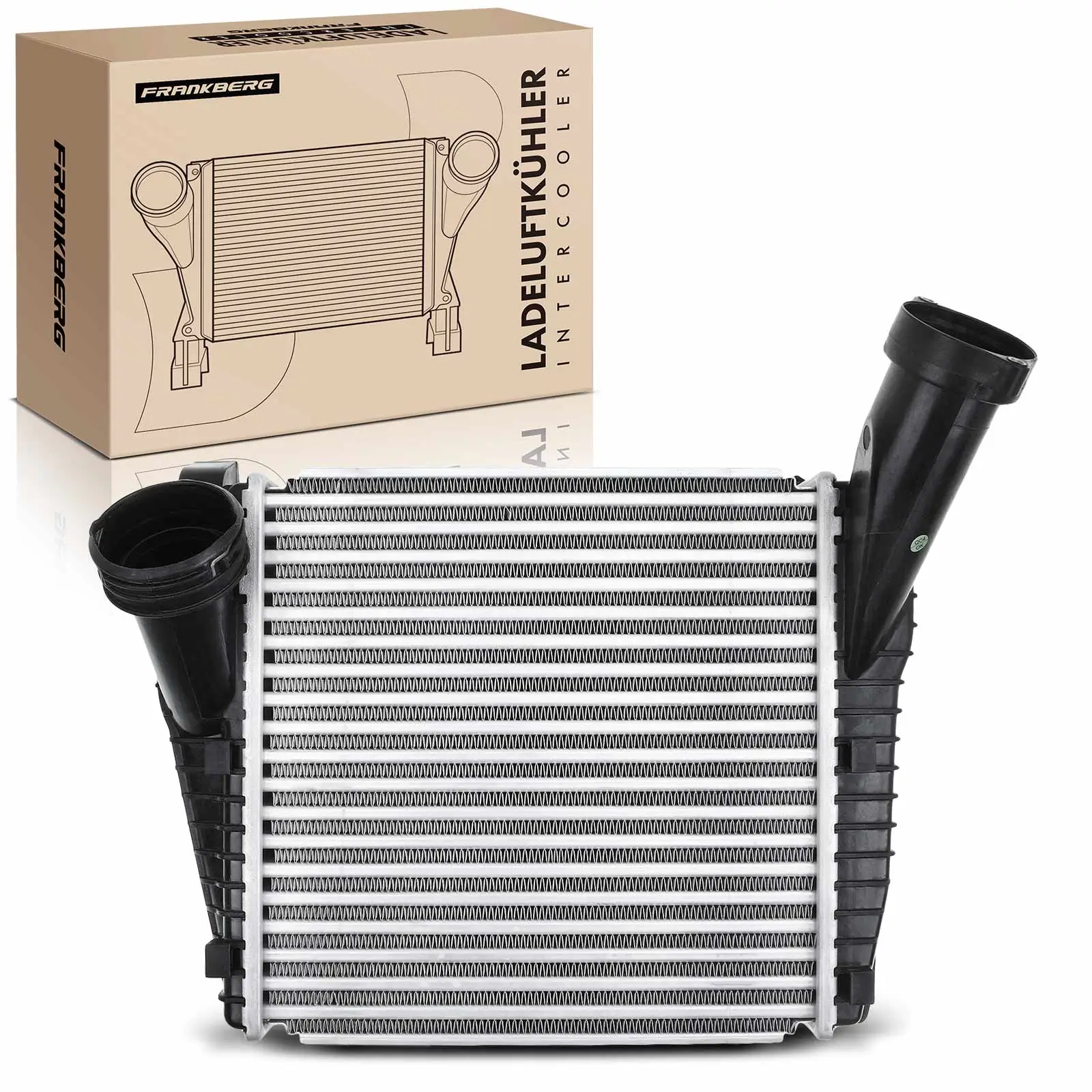 Niedertemperaturkühler, Ladeluftkühler Frankberg 5481FB0015524