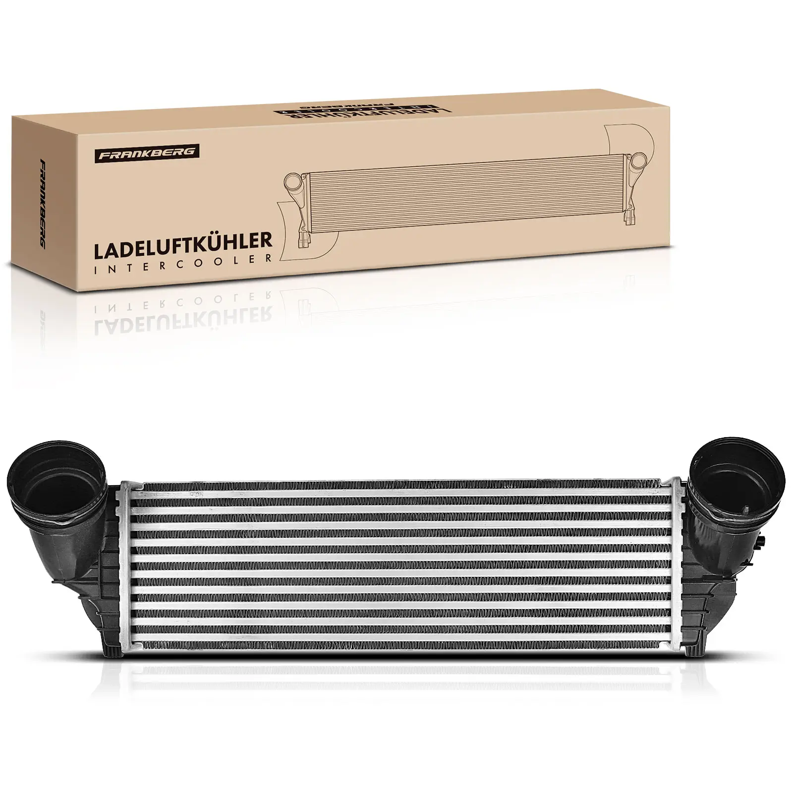 Niedertemperaturkühler, Ladeluftkühler Frankberg 5481FB0015549