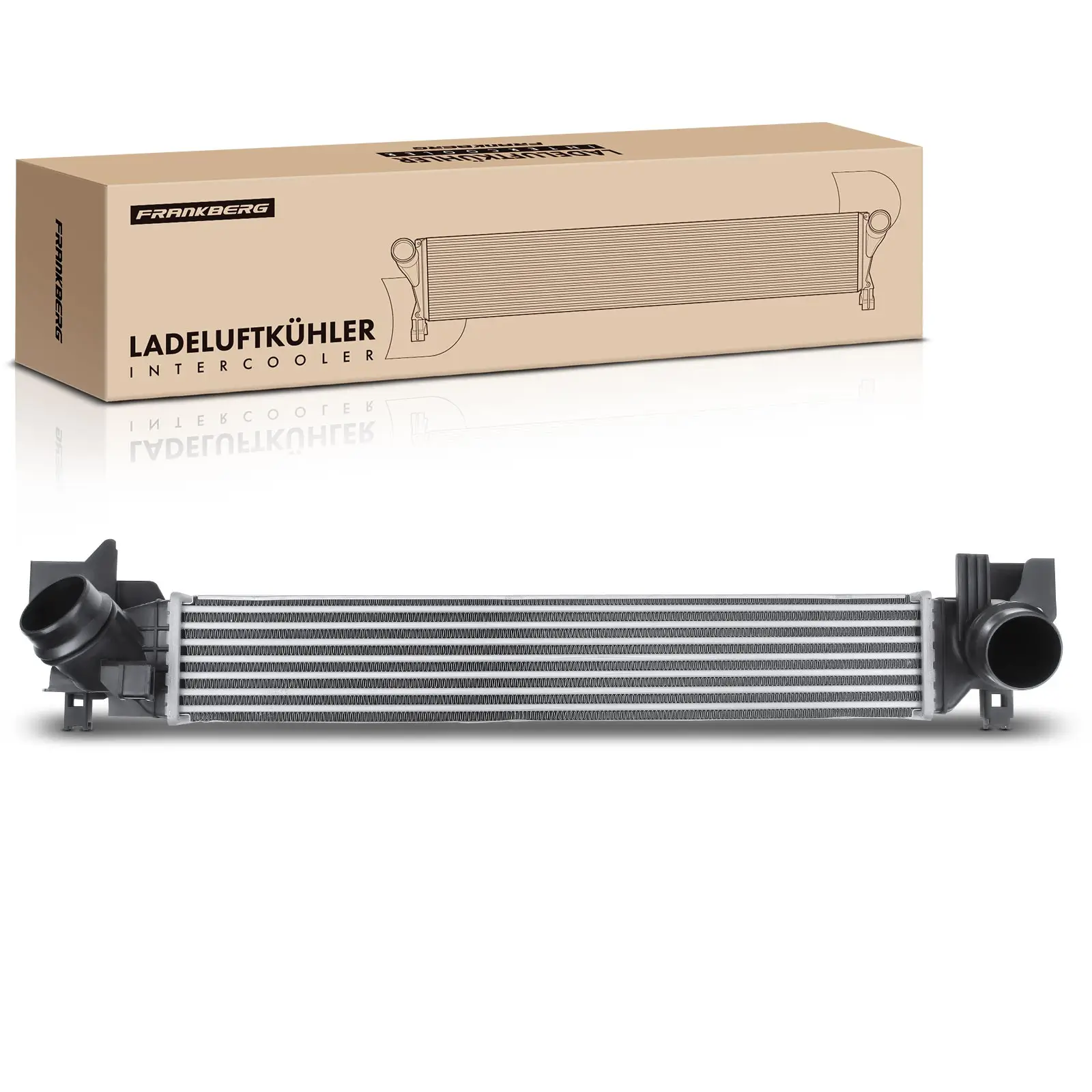 Niedertemperaturkühler, Ladeluftkühler Frankberg 5481FB0015565