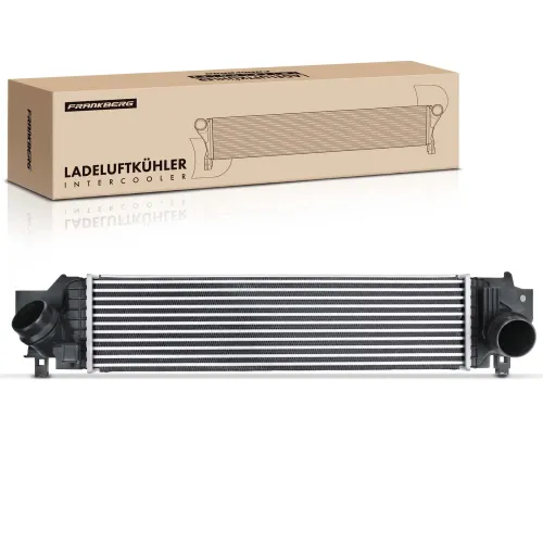 Niedertemperaturkühler, Ladeluftkühler Frankberg 5481FB0015567 Bild Niedertemperaturkühler, Ladeluftkühler Frankberg 5481FB0015567