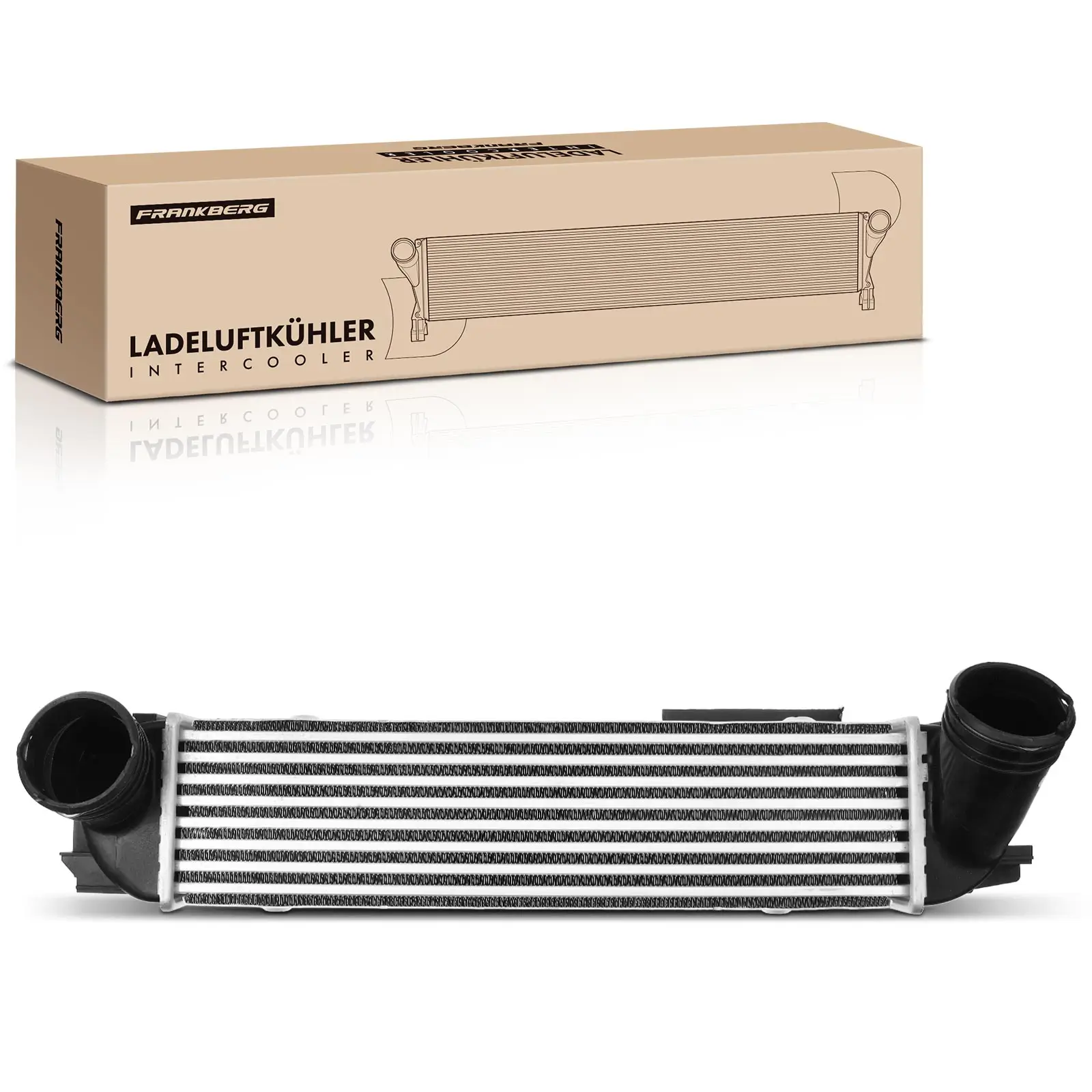 Niedertemperaturkühler, Ladeluftkühler Frankberg 5481FB0015570