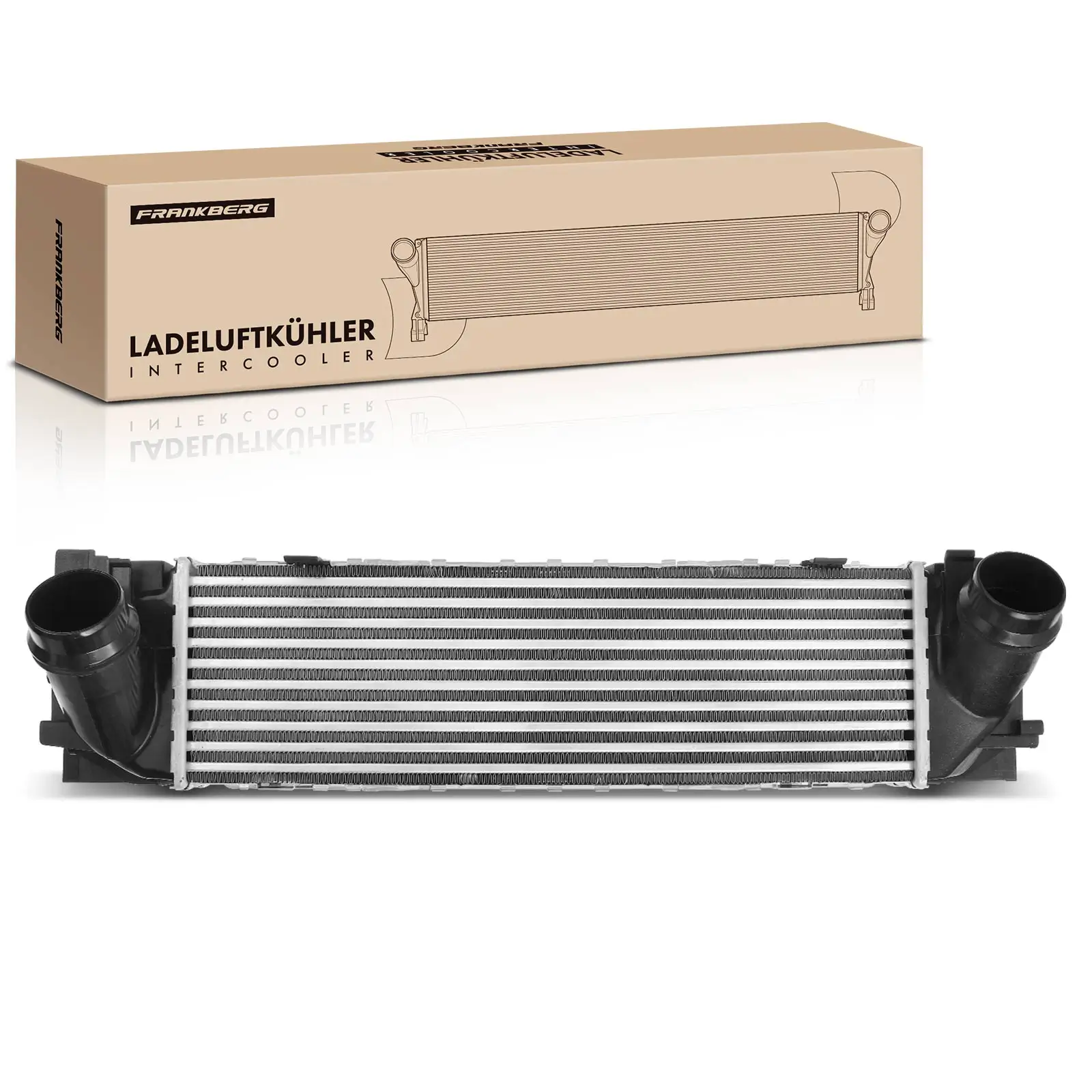 Niedertemperaturkühler, Ladeluftkühler Frankberg 5481FB0015574