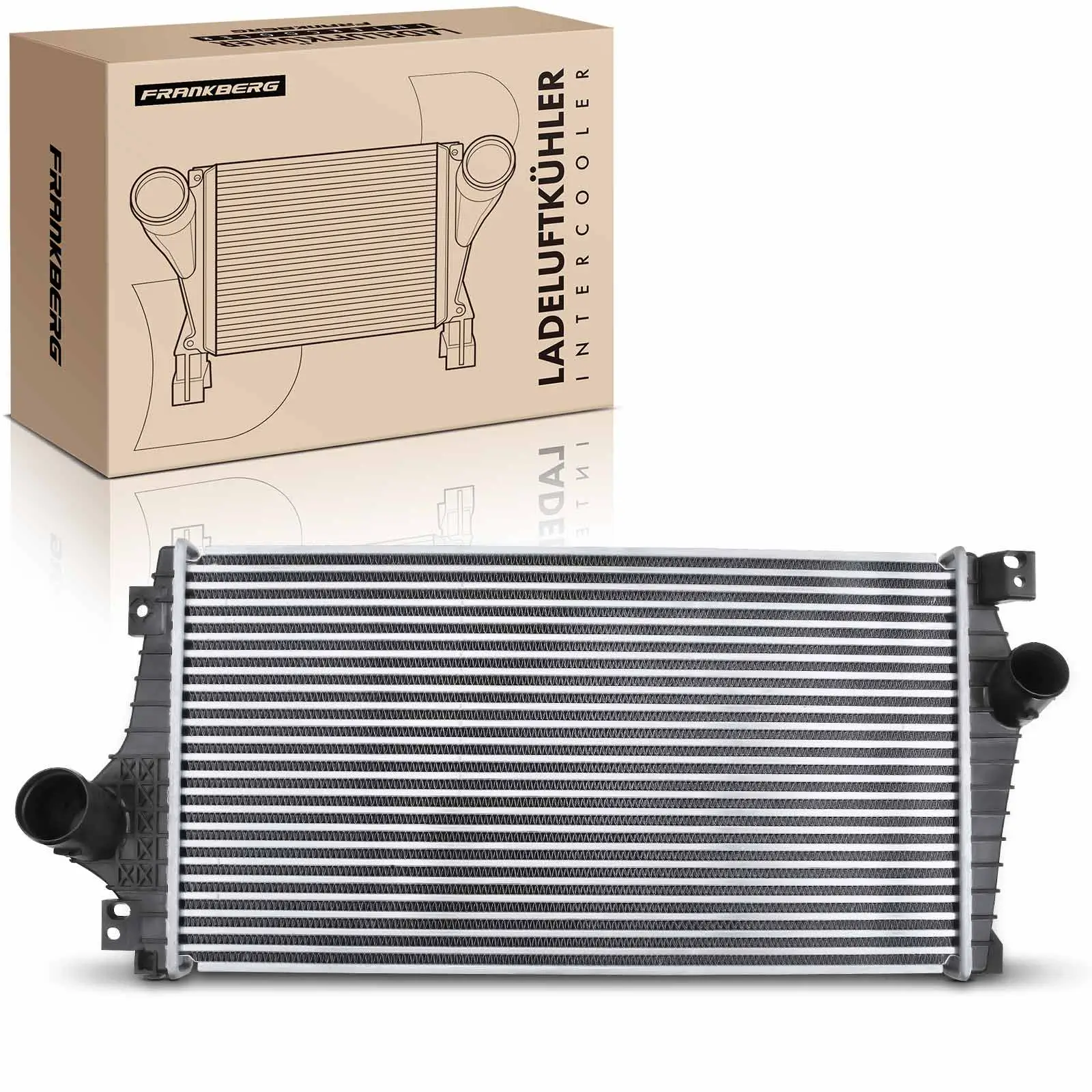 Niedertemperaturkühler, Ladeluftkühler Frankberg 5481FB0015581
