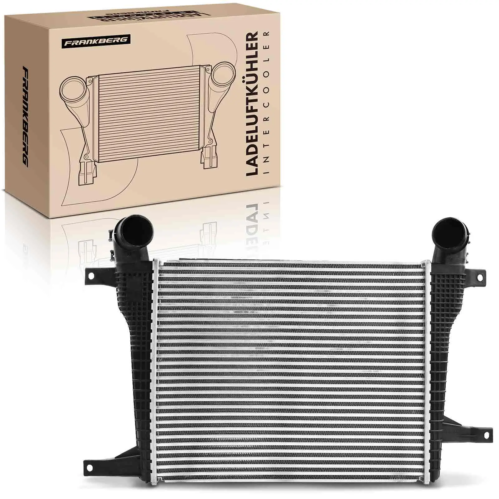 Niedertemperaturkühler, Ladeluftkühler Frankberg 5481FB0015583