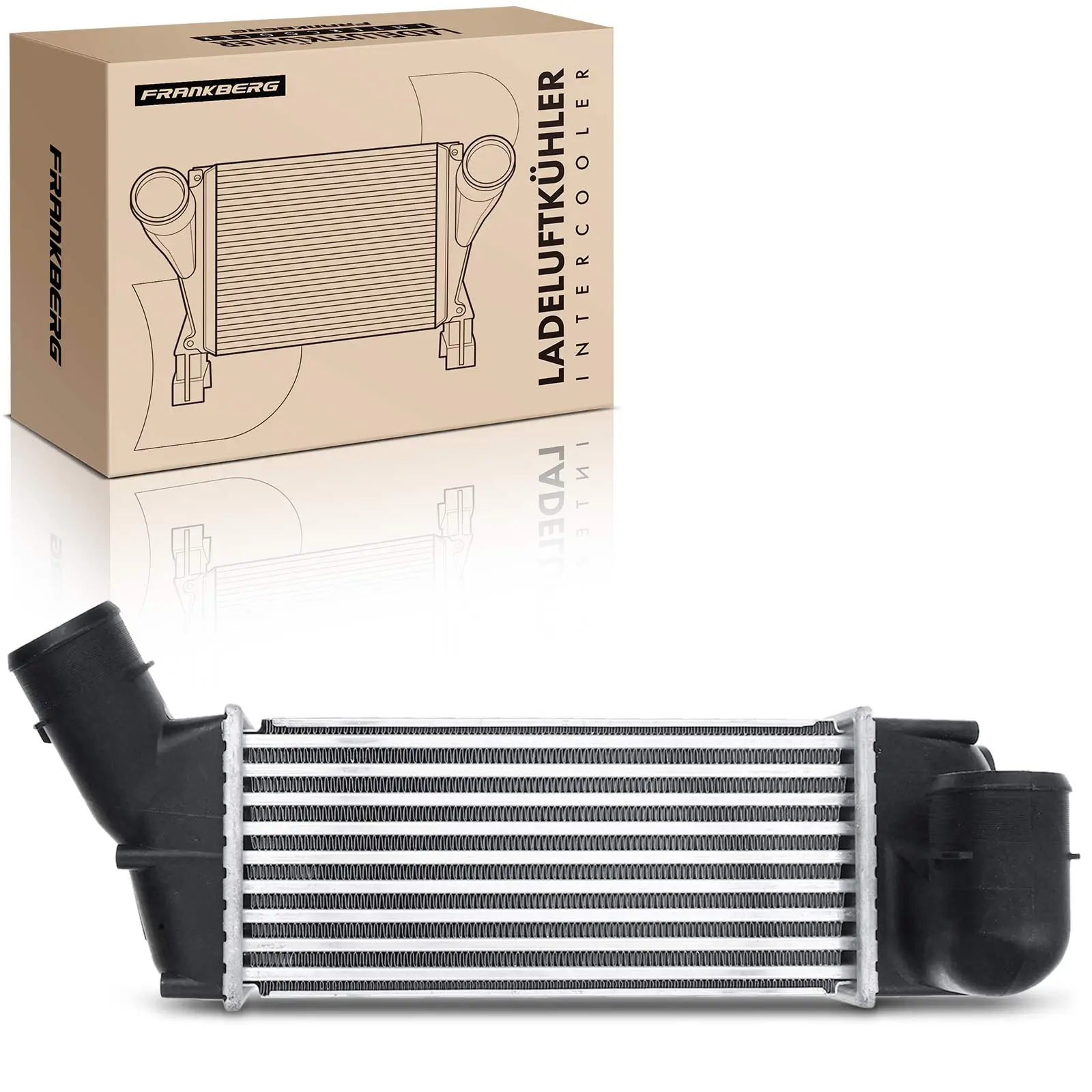 Niedertemperaturkühler, Ladeluftkühler Frankberg 5481FB0015588