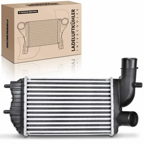 Niedertemperaturkühler, Ladeluftkühler Frankberg 5481FB0015590 Bild Niedertemperaturkühler, Ladeluftkühler Frankberg 5481FB0015590