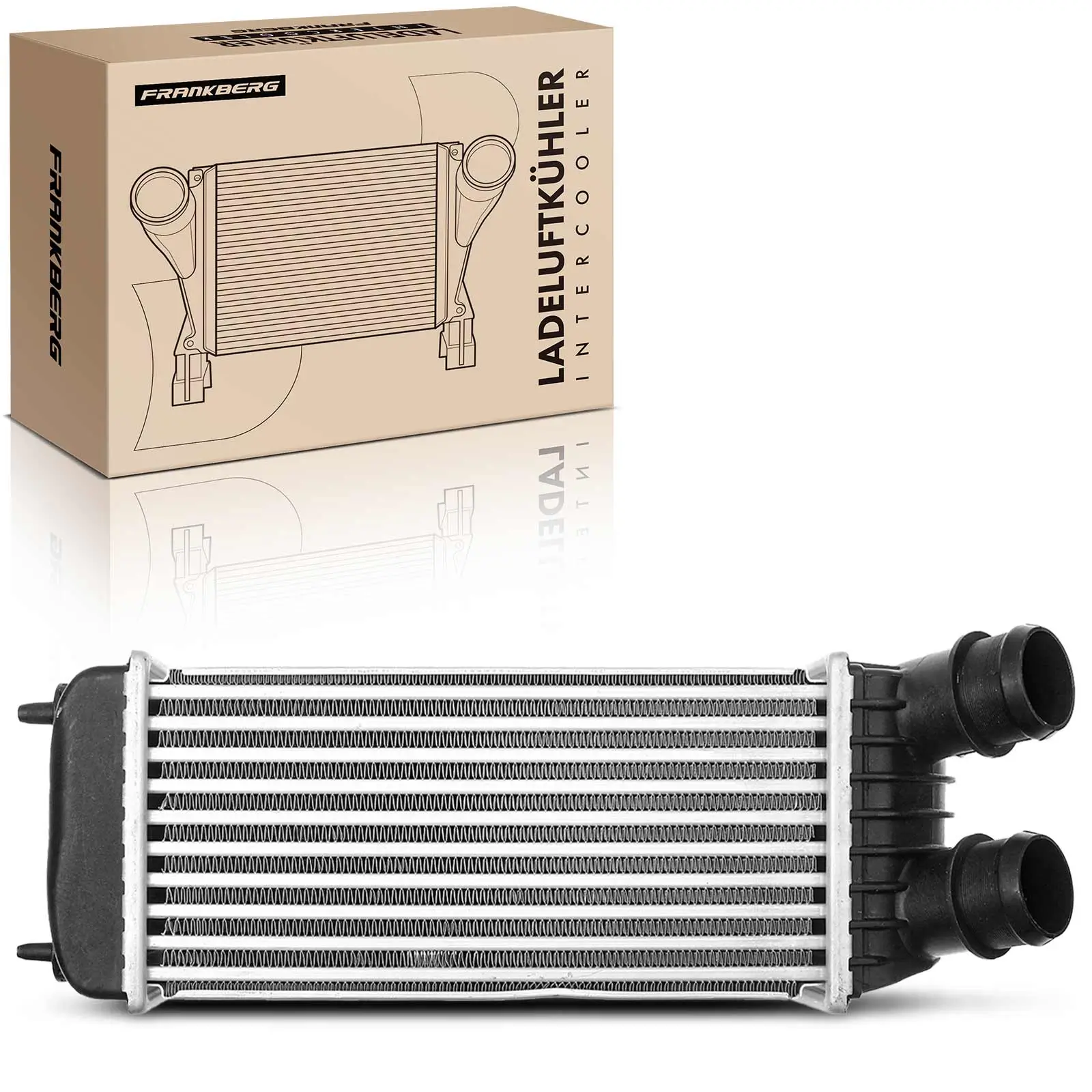 Niedertemperaturkühler, Ladeluftkühler Frankberg 5481FB0015595
