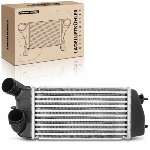Niedertemperaturkühler, Ladeluftkühler Frankberg 5481FB0015596 Bild Niedertemperaturkühler, Ladeluftkühler Frankberg 5481FB0015596