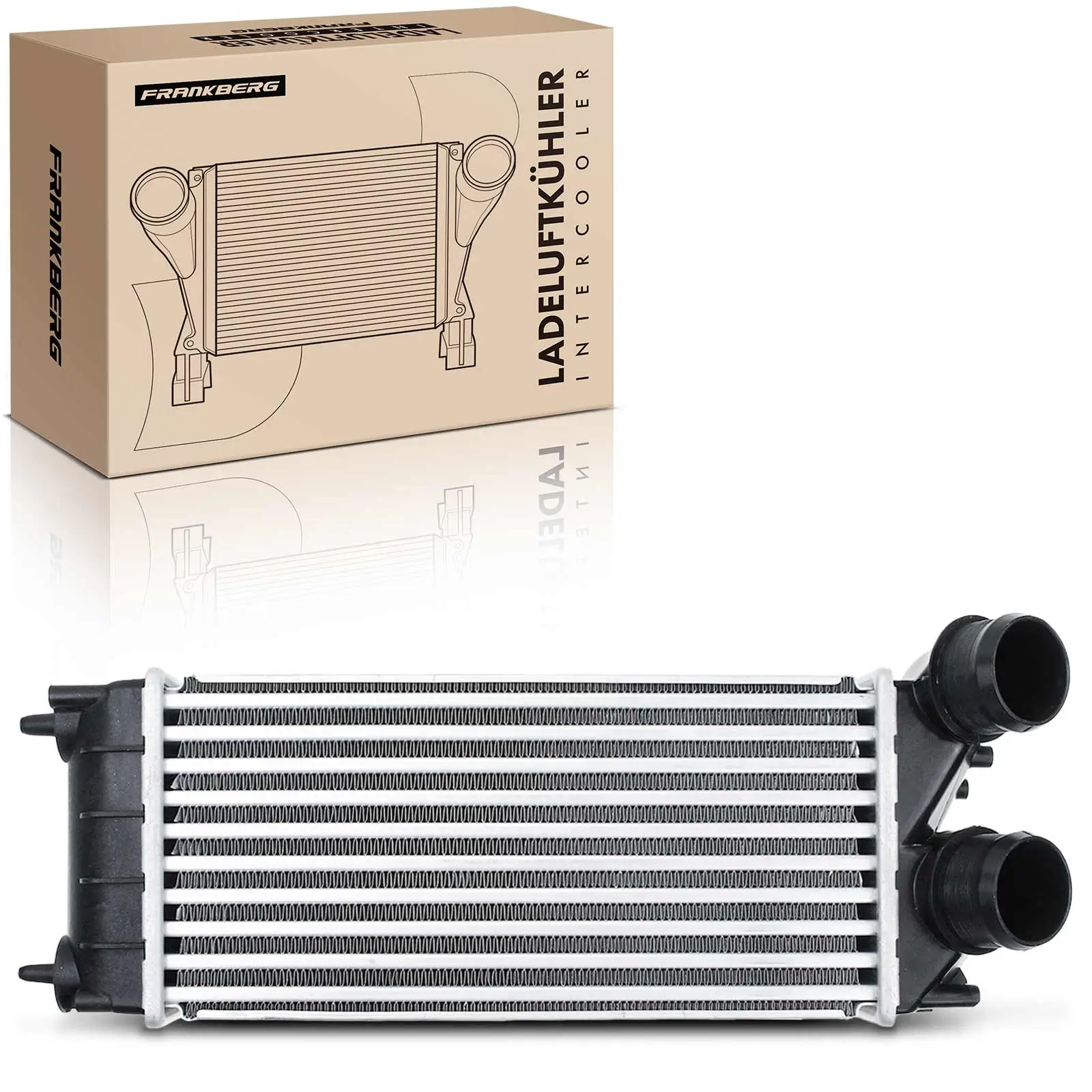 Niedertemperaturkühler, Ladeluftkühler Frankberg 5481FB0015597