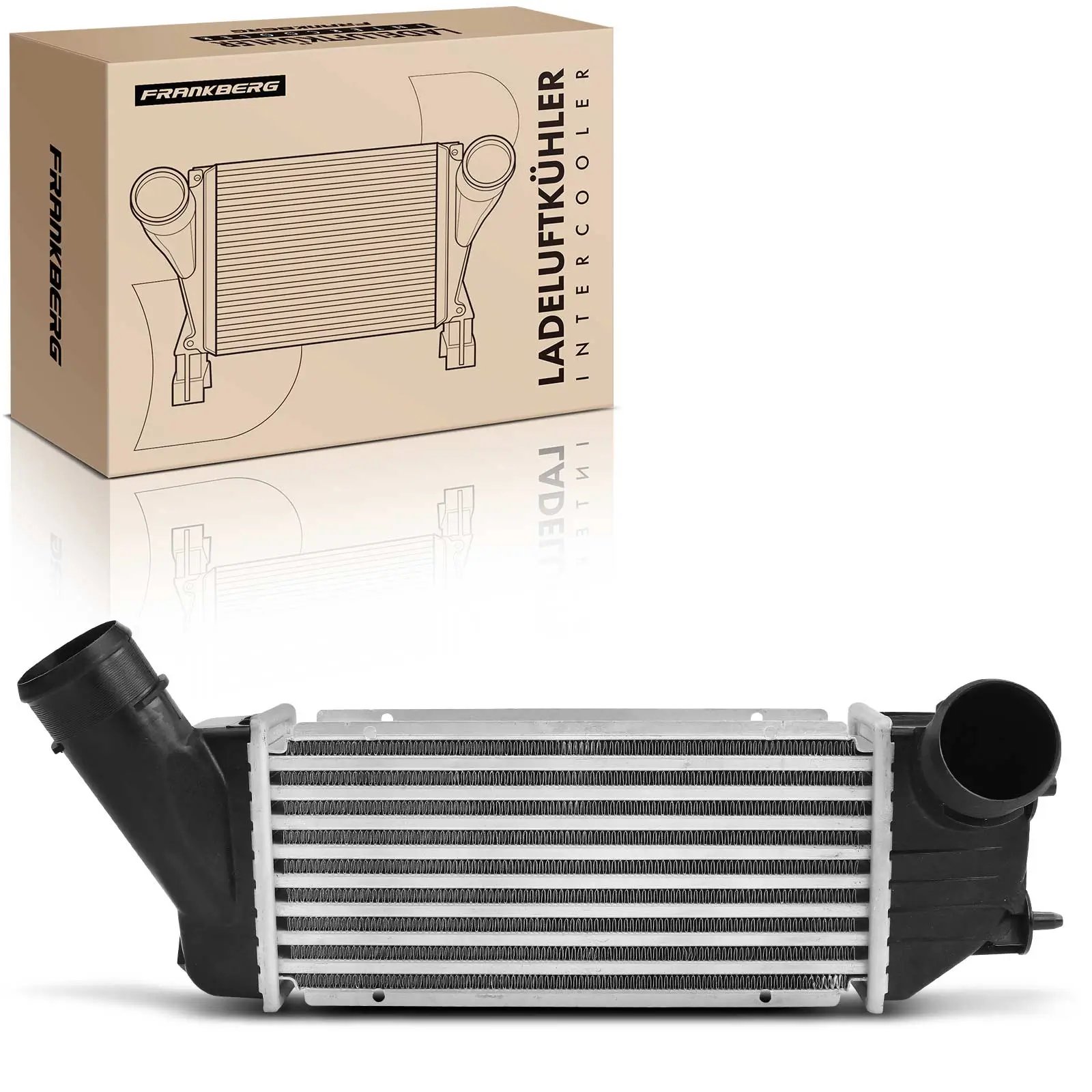 Niedertemperaturkühler, Ladeluftkühler Frankberg 5481FB0015599
