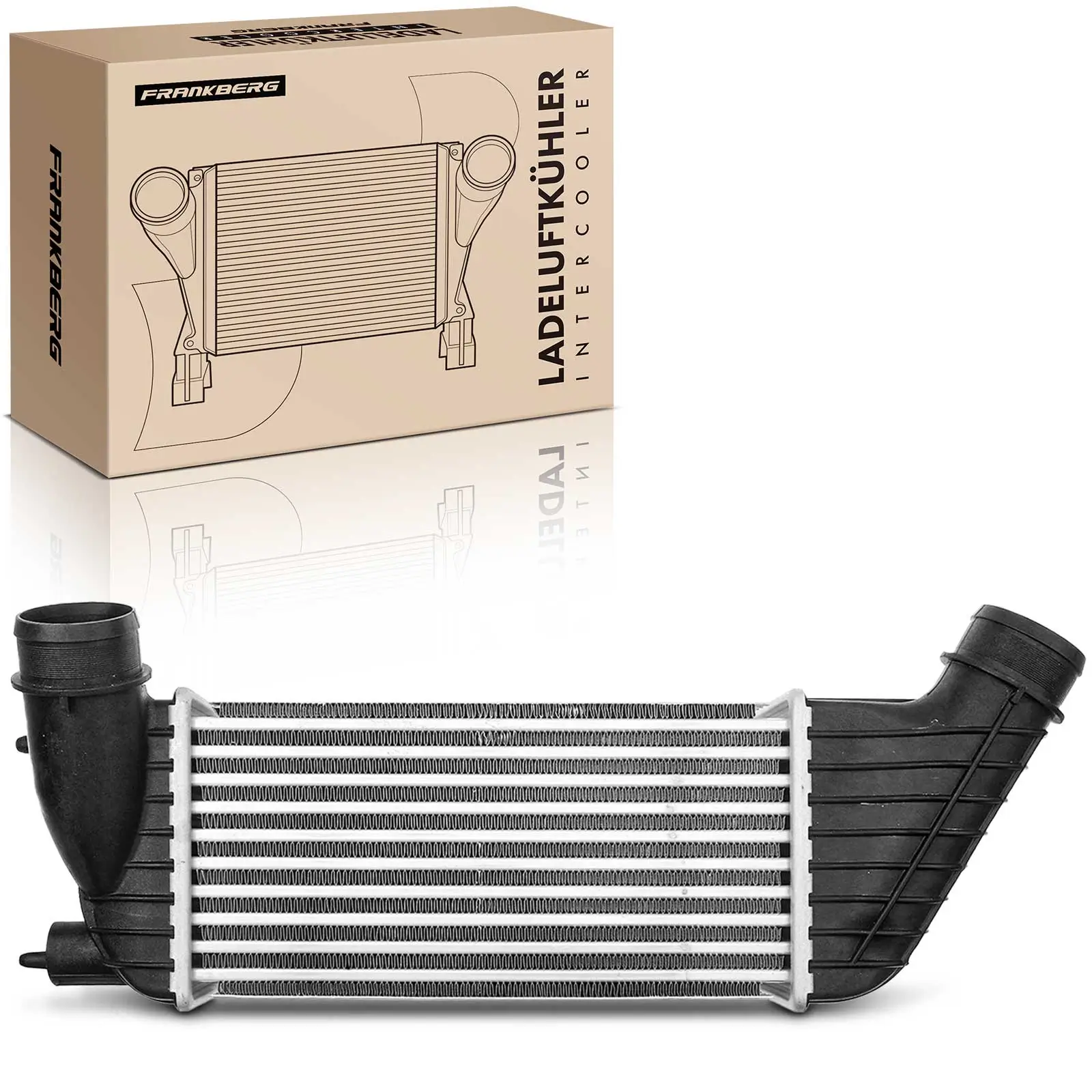 Niedertemperaturkühler, Ladeluftkühler Frankberg 5481FB0015602