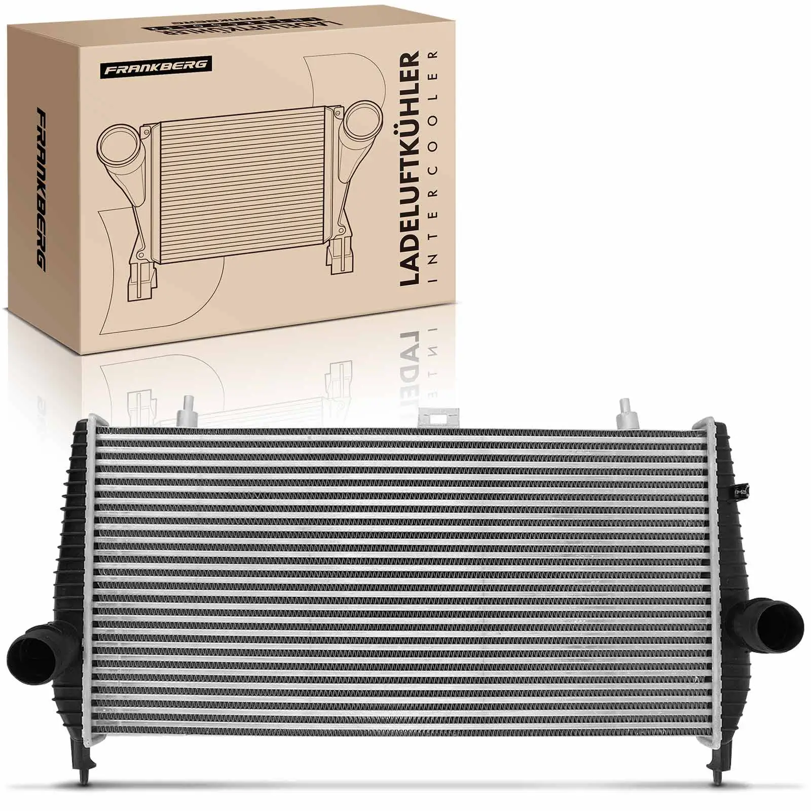 Niedertemperaturkühler, Ladeluftkühler Frankberg 5481FB0015603