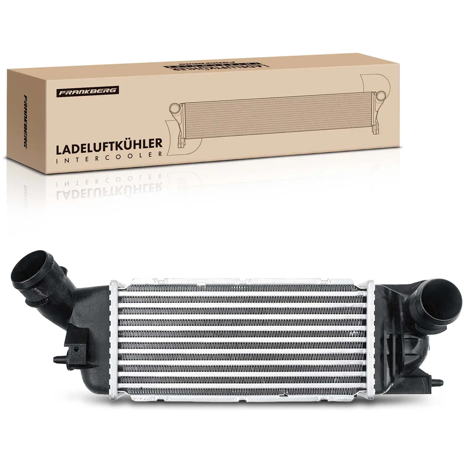 Niedertemperaturkühler, Ladeluftkühler Frankberg 5481FB0015606