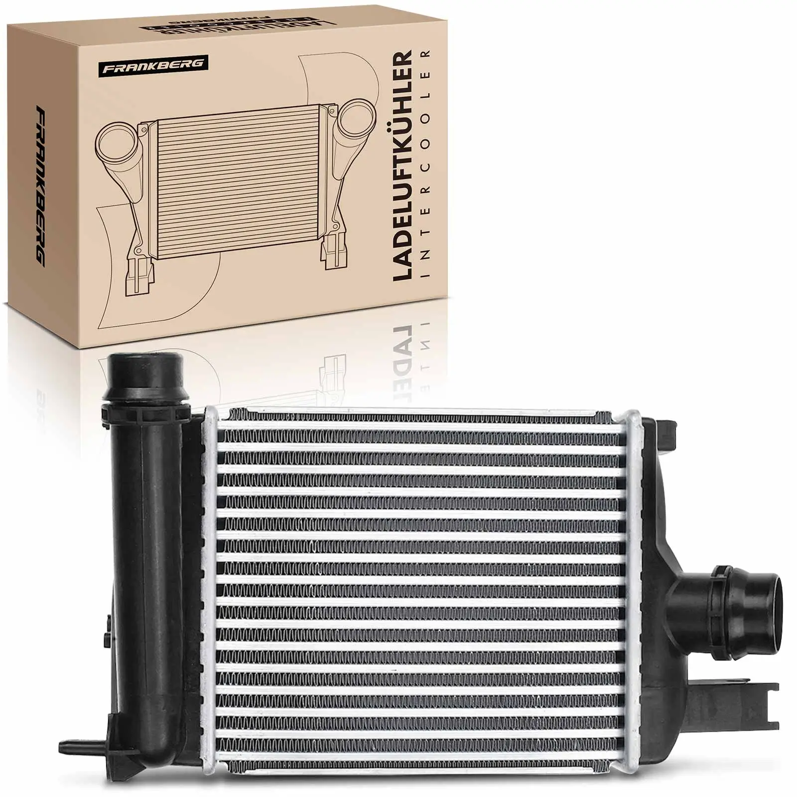 Niedertemperaturkühler, Ladeluftkühler Frankberg 5481FB0015610