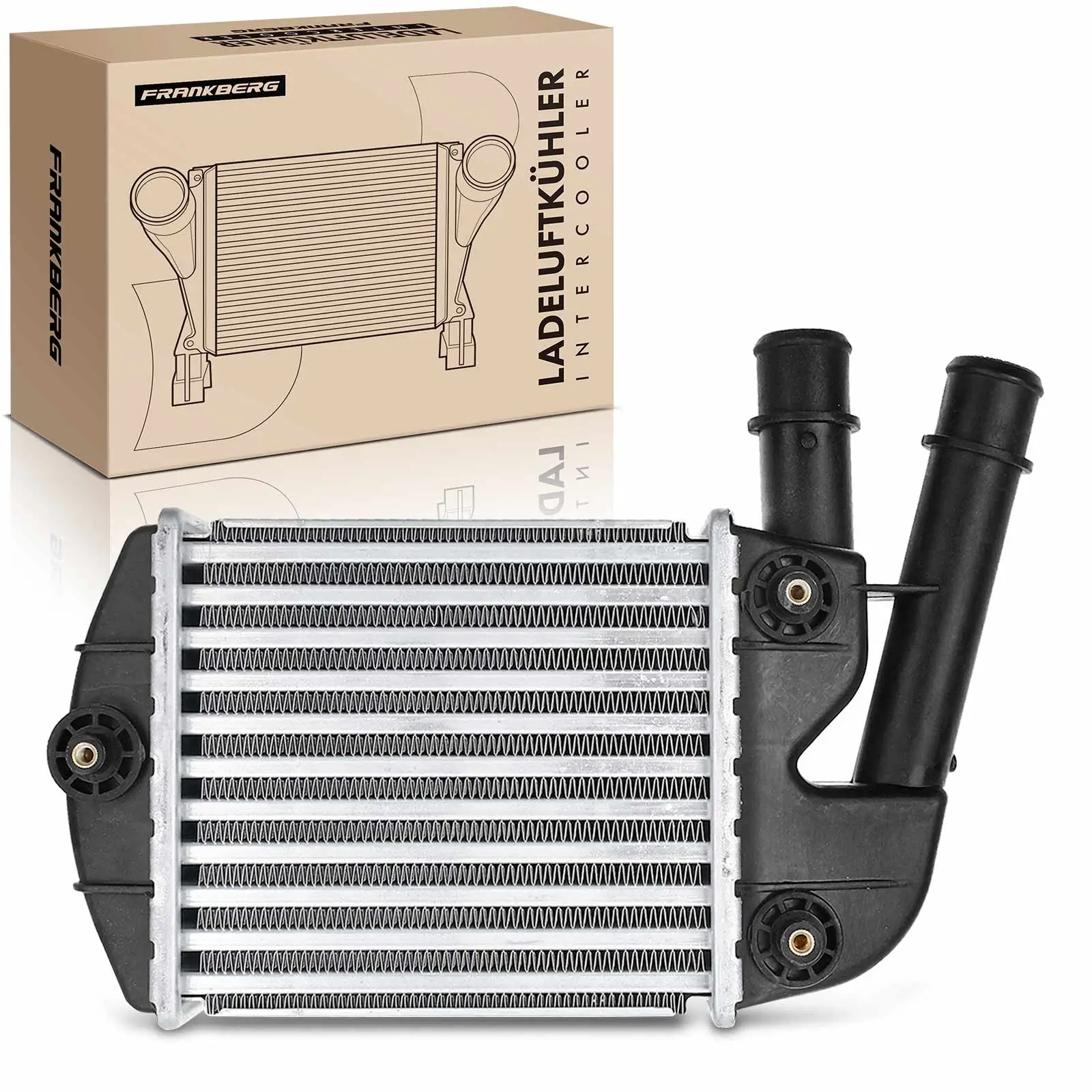 Niedertemperaturkühler, Ladeluftkühler Frankberg 5481FB0015611