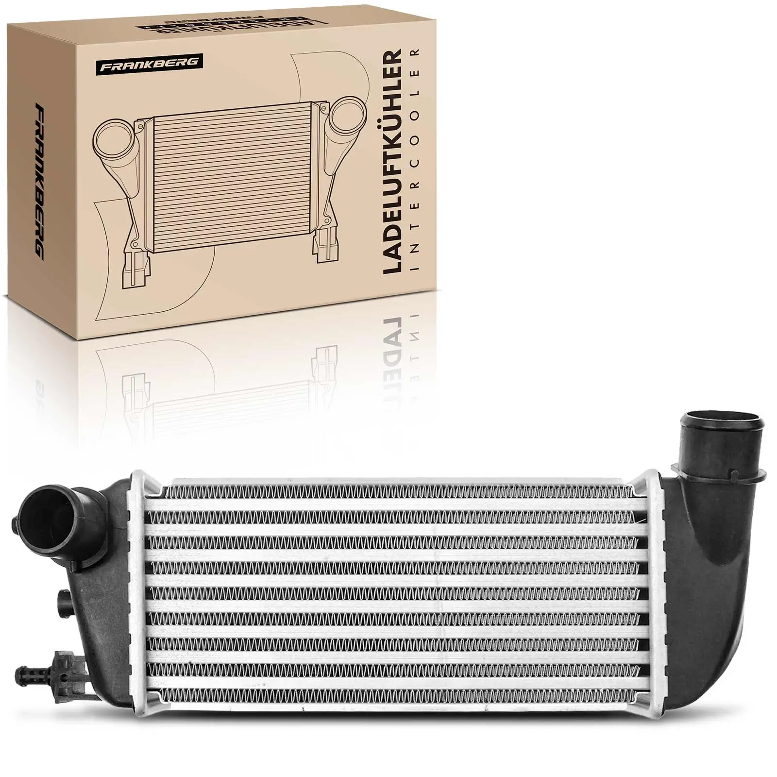 Niedertemperaturkühler, Ladeluftkühler Frankberg 5481FB0015613