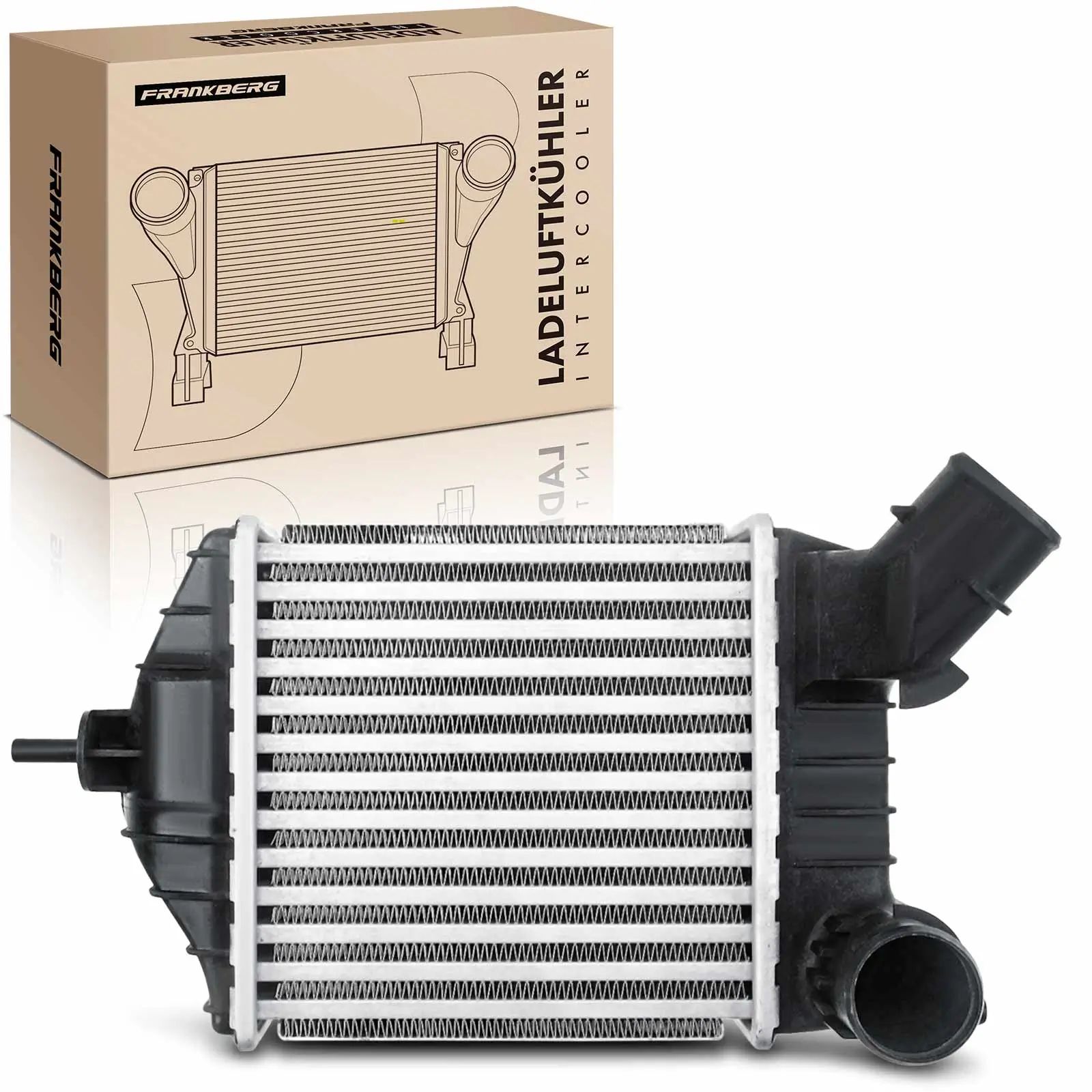 Niedertemperaturkühler, Ladeluftkühler Frankberg 5481FB0015619