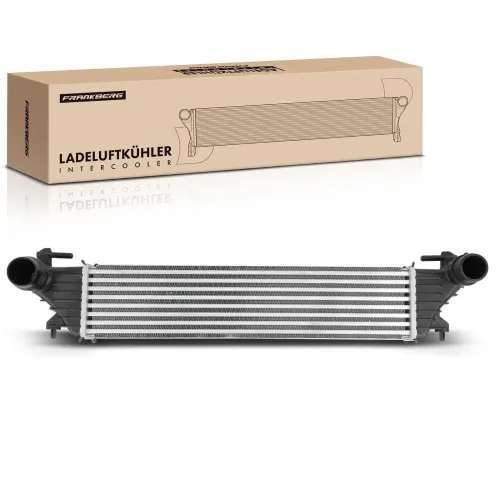 Niedertemperaturkühler, Ladeluftkühler Frankberg 5481FB0015624 Bild Niedertemperaturkühler, Ladeluftkühler Frankberg 5481FB0015624