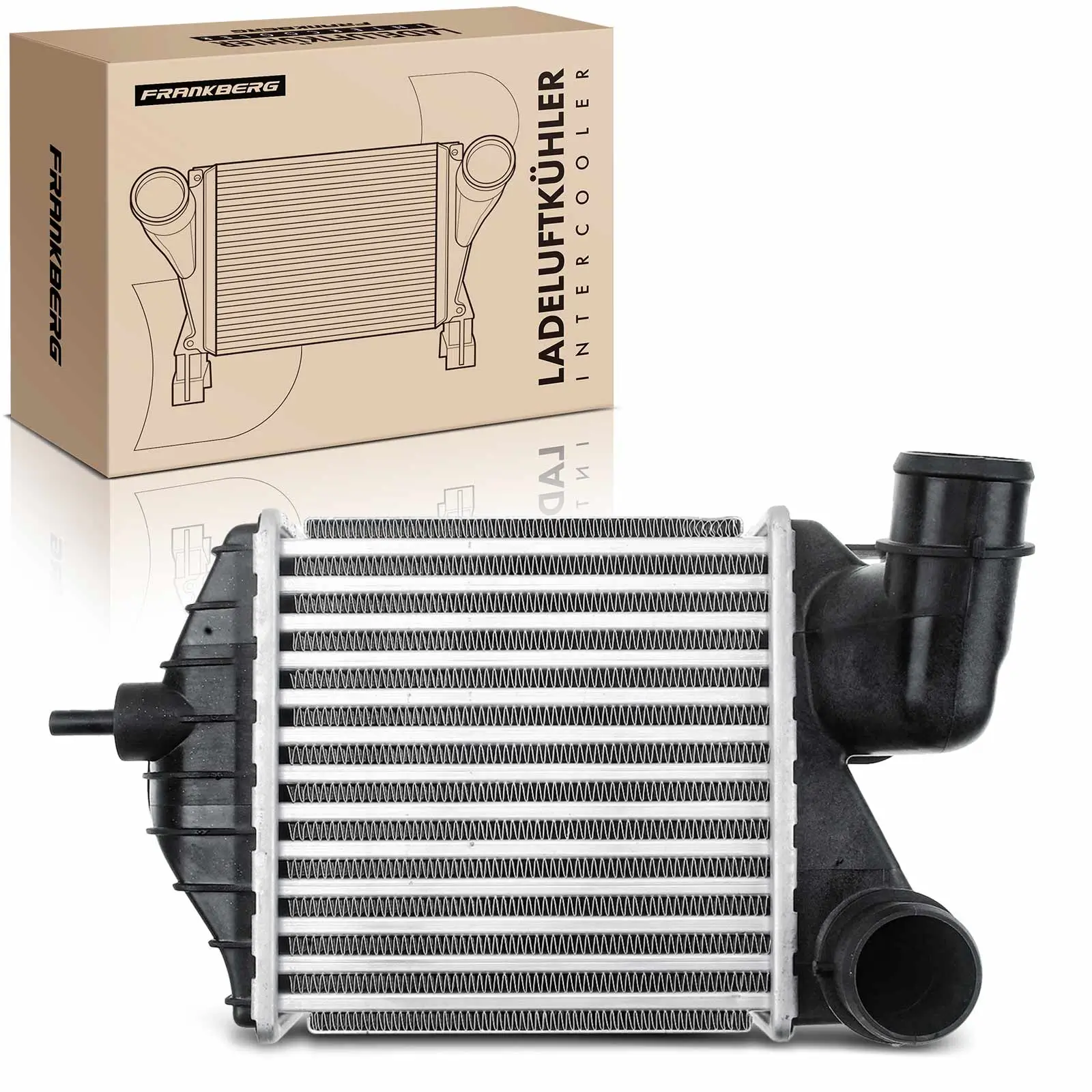 Niedertemperaturkühler, Ladeluftkühler Frankberg 5481FB0015626