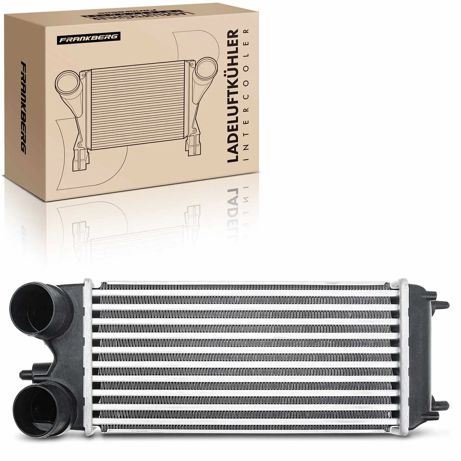Niedertemperaturkühler, Ladeluftkühler Frankberg 5481FB0015629