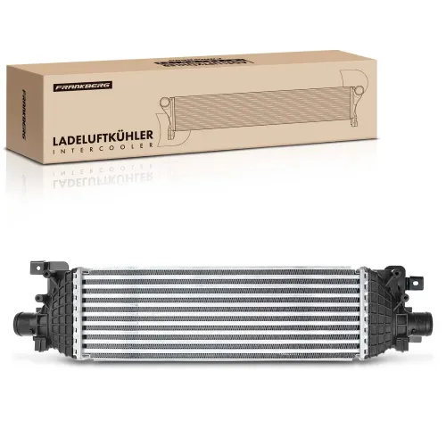 Niedertemperaturkühler, Ladeluftkühler Frankberg 5481FB0015630 Bild Niedertemperaturkühler, Ladeluftkühler Frankberg 5481FB0015630