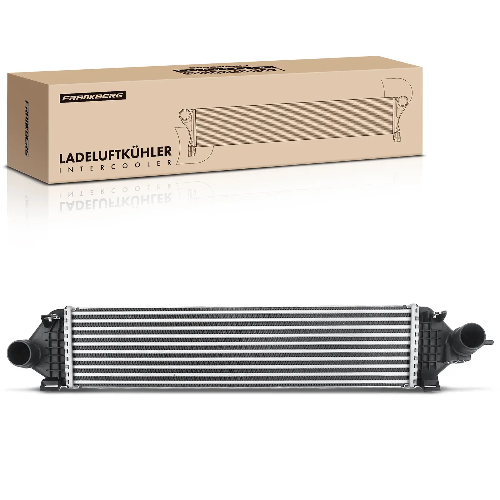 Niedertemperaturkühler, Ladeluftkühler Frankberg 5481FB0015633
