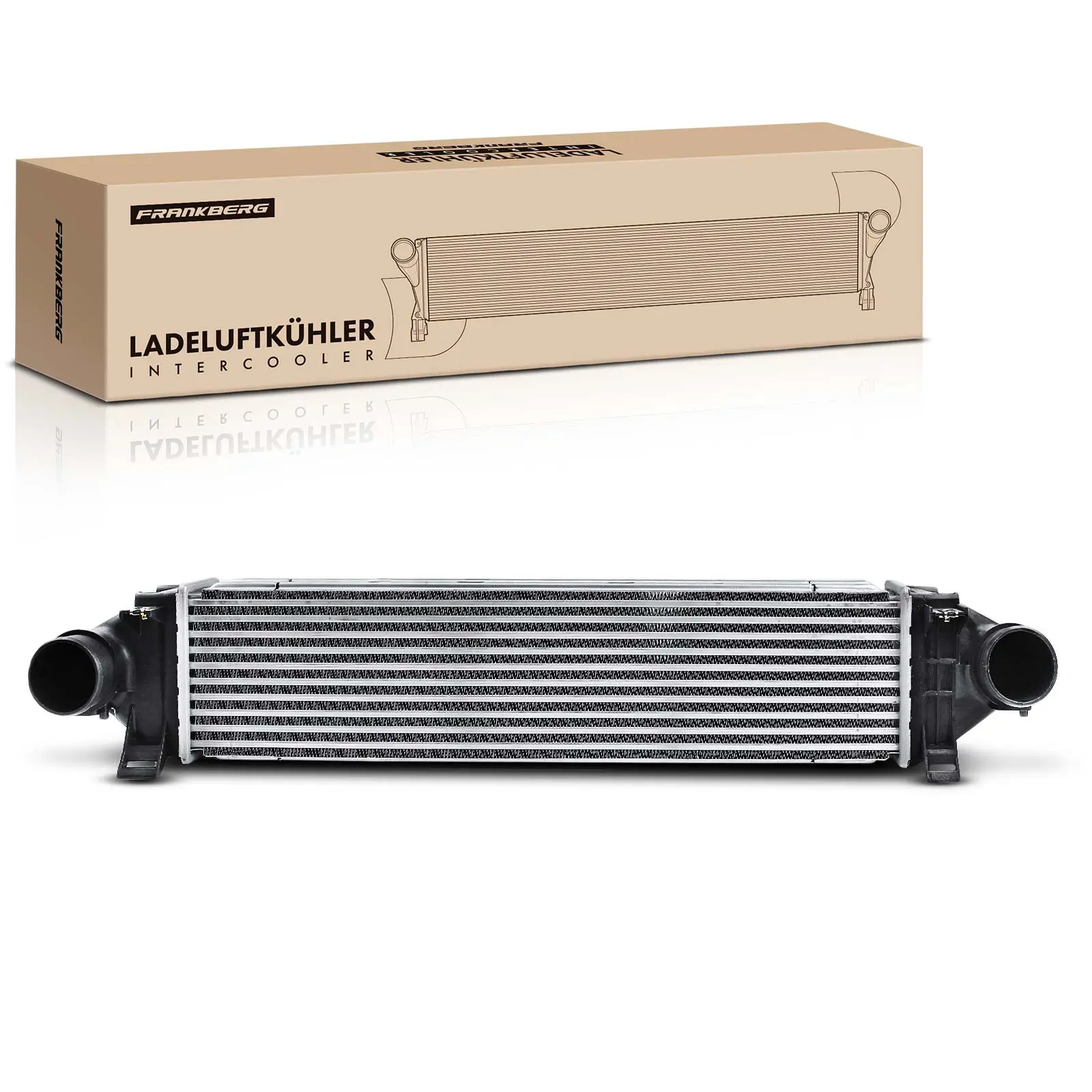 Niedertemperaturkühler, Ladeluftkühler Frankberg 5481FB0015636