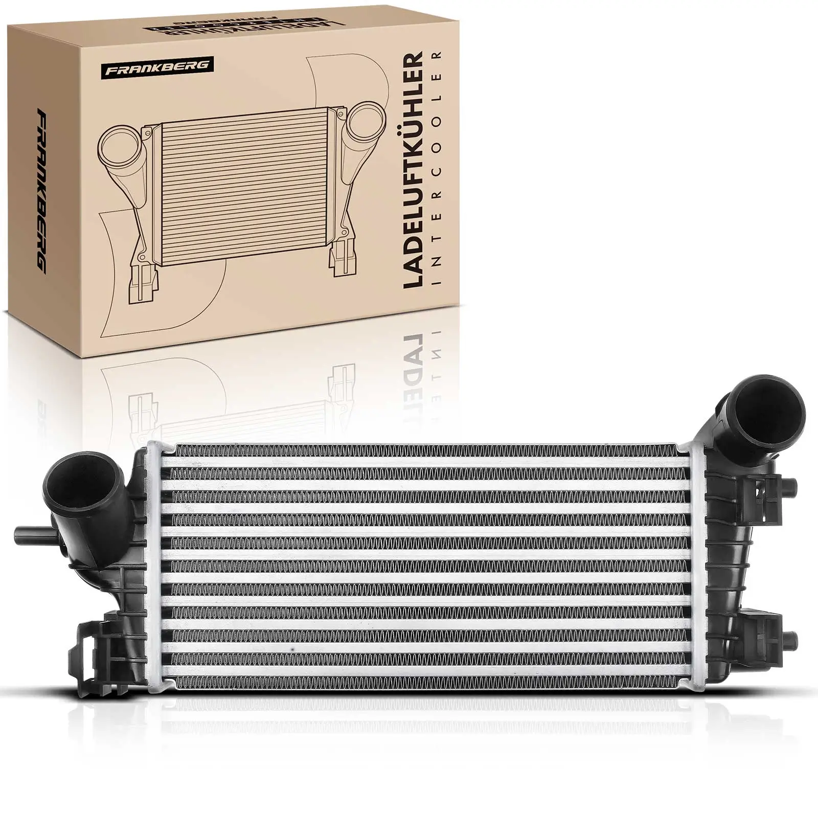 Niedertemperaturkühler, Ladeluftkühler Frankberg 5481FB0015650