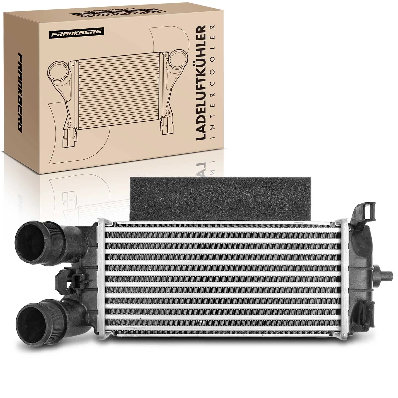 Niedertemperaturkühler, Ladeluftkühler Frankberg 5481FB0015656