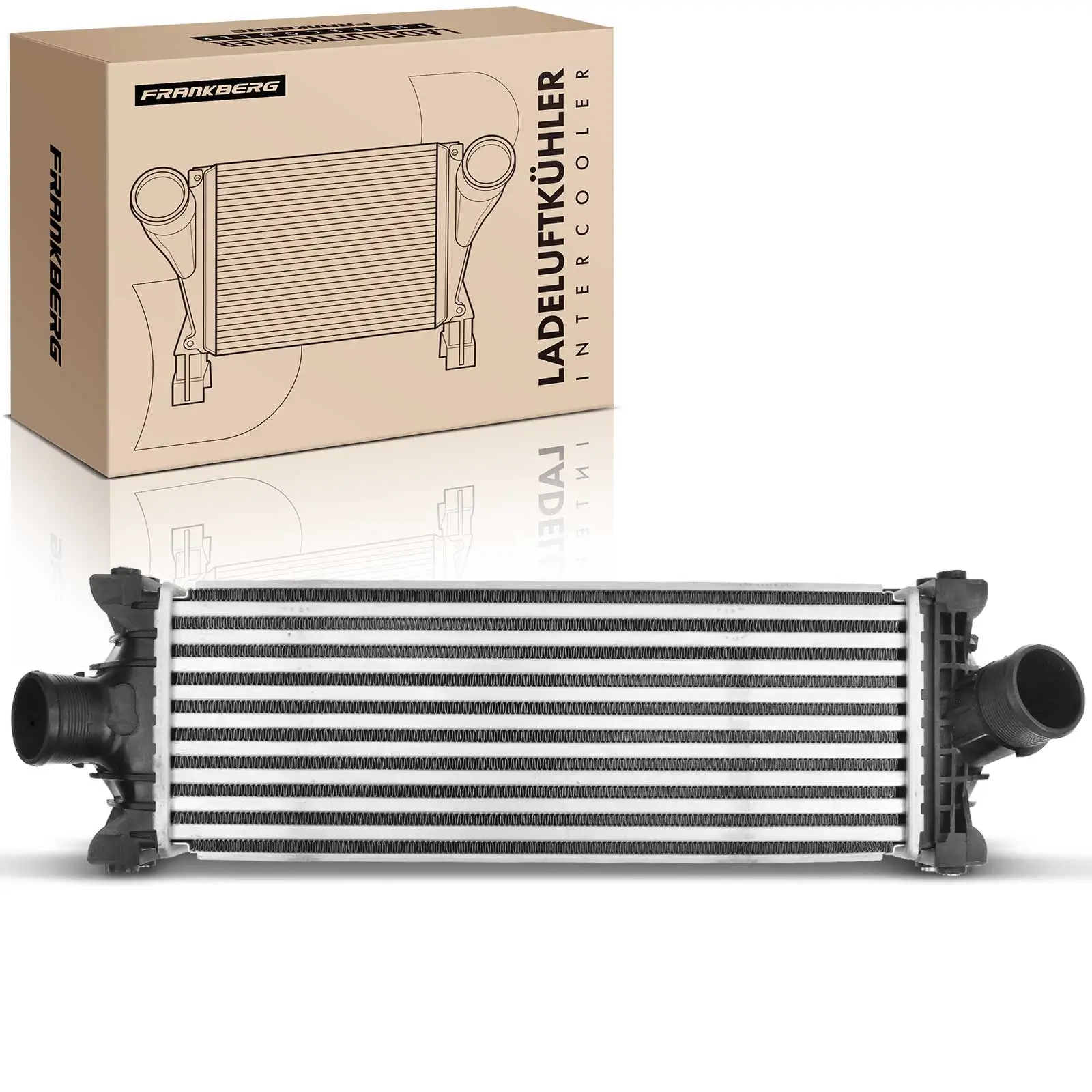 Niedertemperaturkühler, Ladeluftkühler Frankberg 5481FB0015657