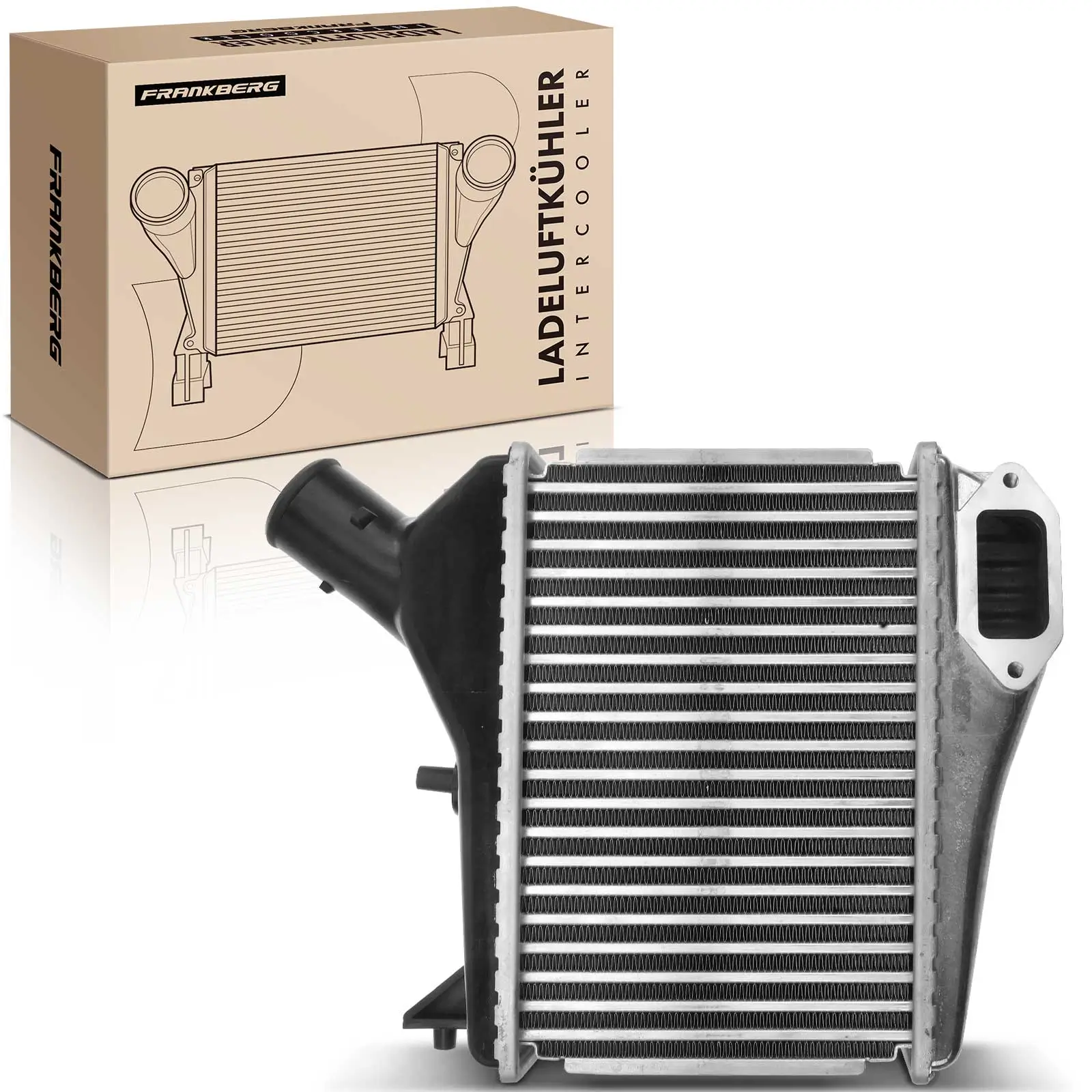 Niedertemperaturkühler, Ladeluftkühler Frankberg 5481FB0015658