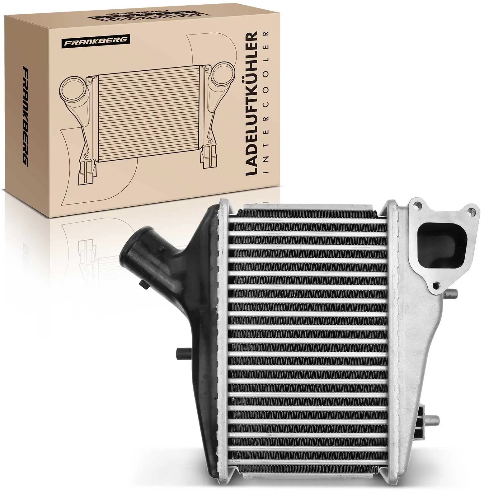 Niedertemperaturkühler, Ladeluftkühler Frankberg 5481FB0015659