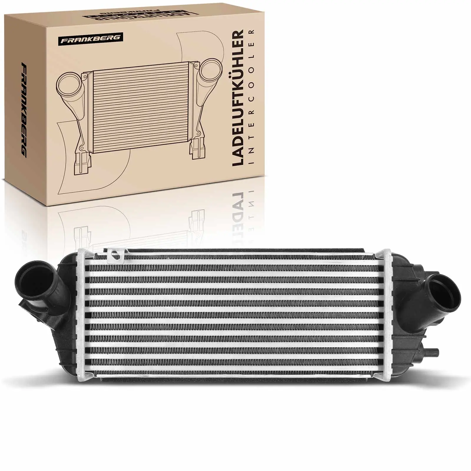 Niedertemperaturkühler, Ladeluftkühler Frankberg 5481FB0015664