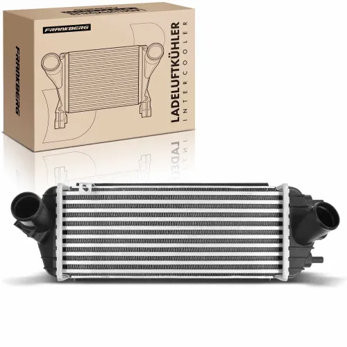 Niedertemperaturkühler, Ladeluftkühler Frankberg 5481FB0015664 Bild Niedertemperaturkühler, Ladeluftkühler Frankberg 5481FB0015664