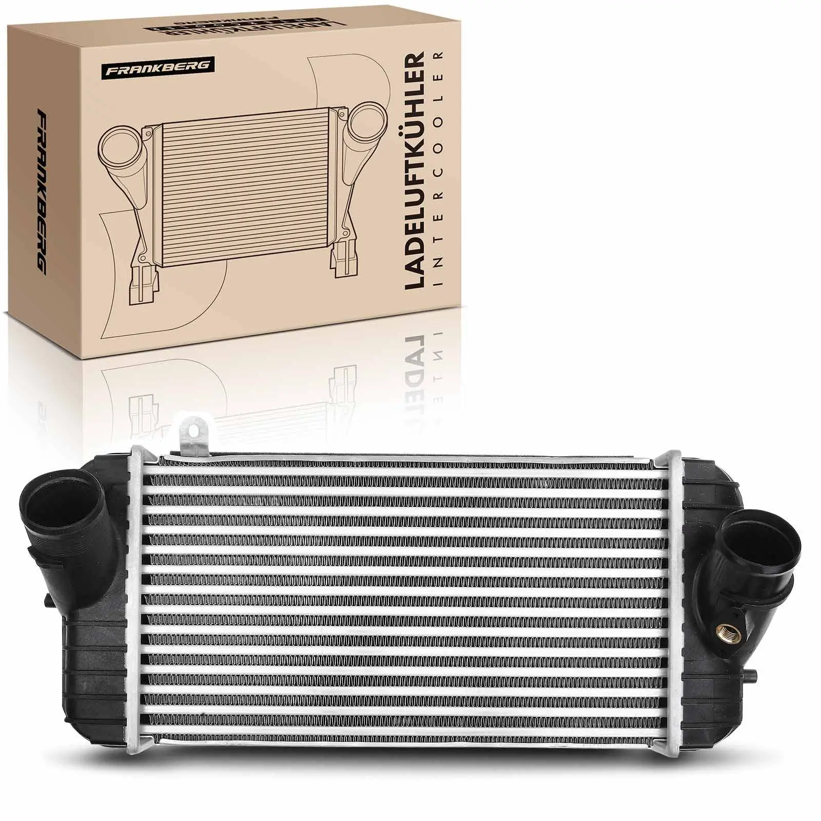 Niedertemperaturkühler, Ladeluftkühler Frankberg 5481FB0015673