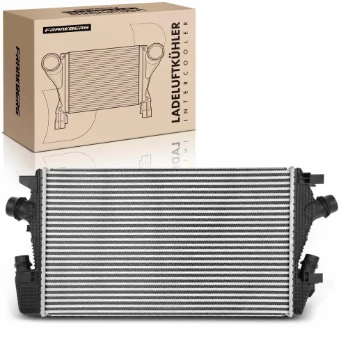 Niedertemperaturkühler, Ladeluftkühler Frankberg 5481FB0015690 Bild Niedertemperaturkühler, Ladeluftkühler Frankberg 5481FB0015690