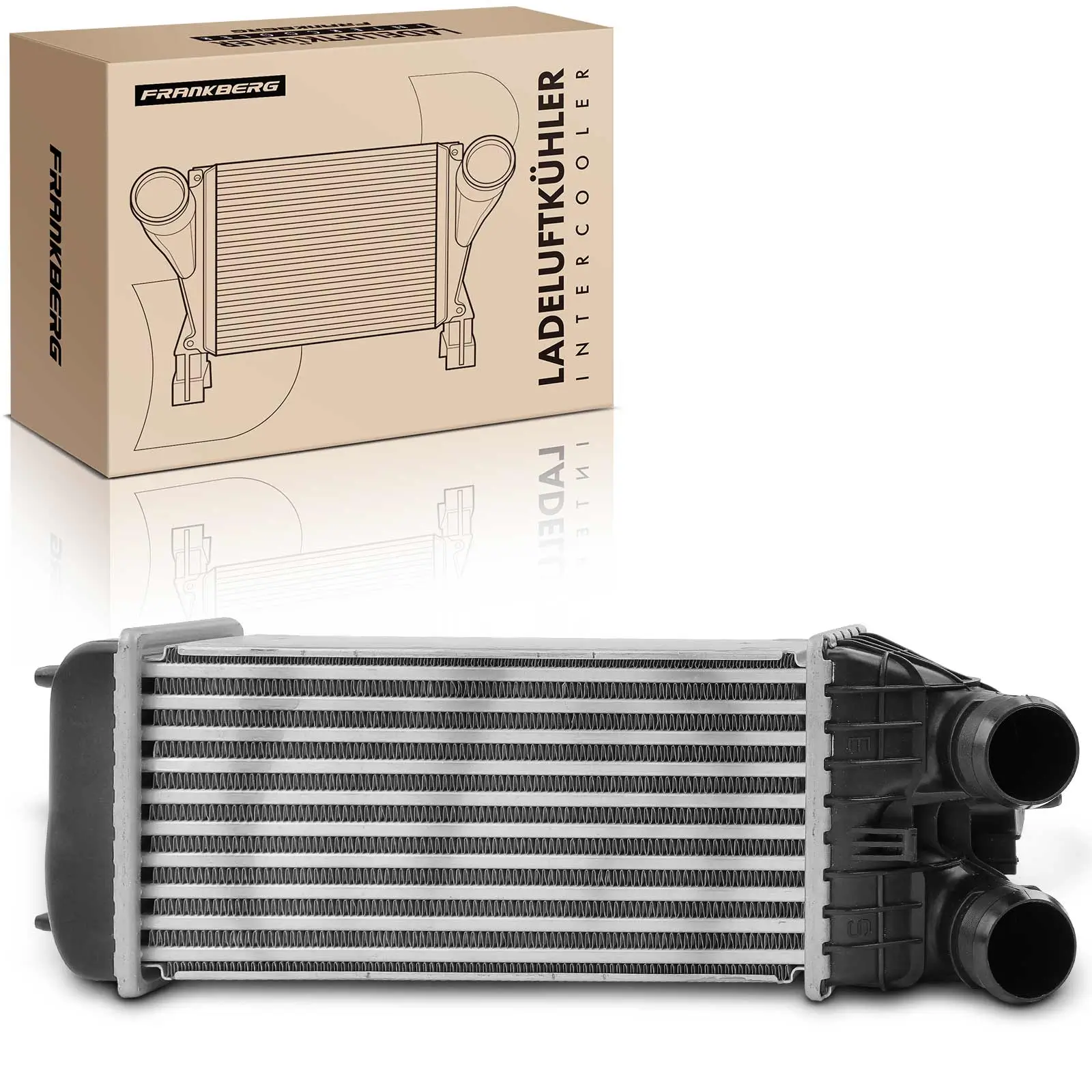 Niedertemperaturkühler, Ladeluftkühler Frankberg 5481FB0015693