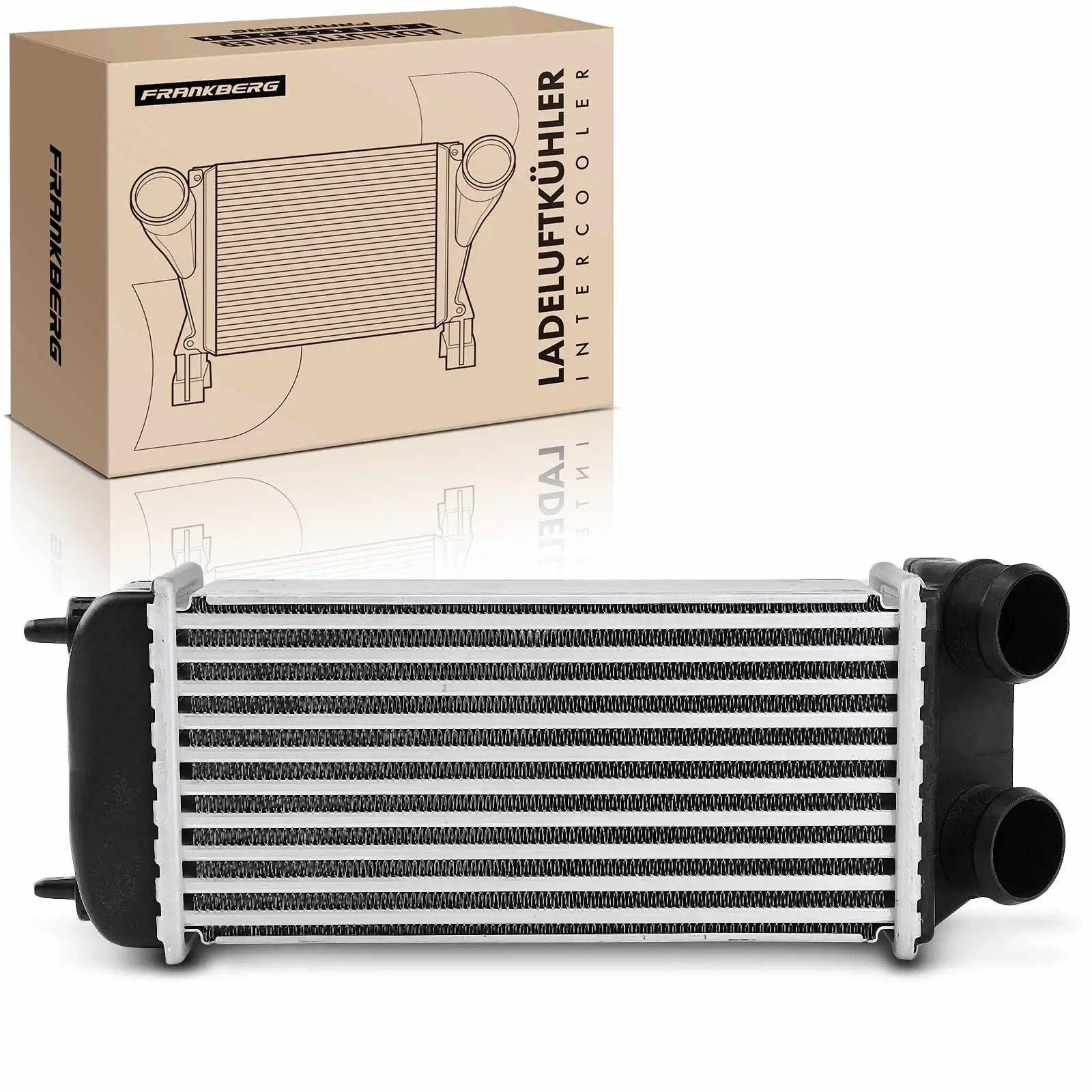Niedertemperaturkühler, Ladeluftkühler Frankberg 5481FB0015694