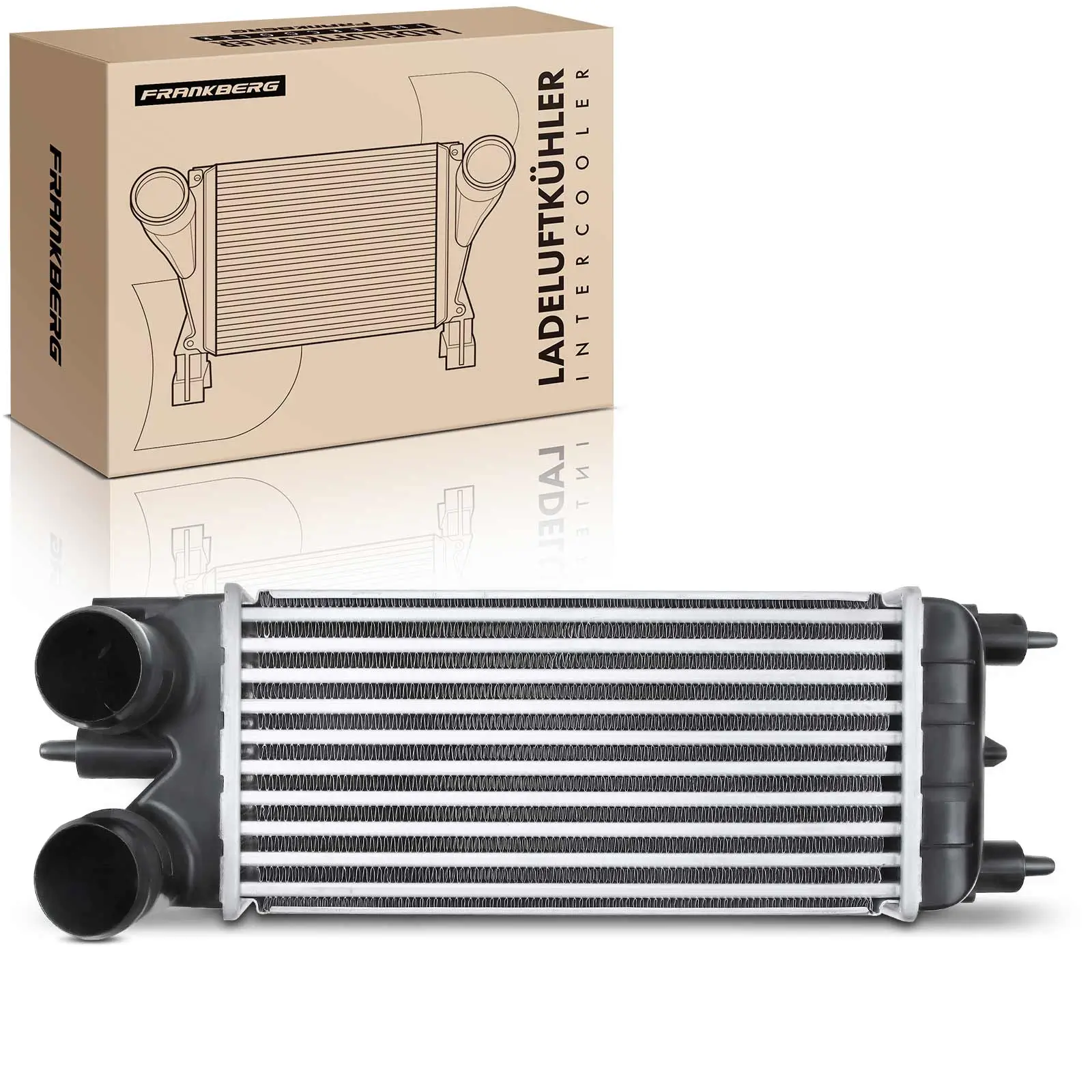 Niedertemperaturkühler, Ladeluftkühler Frankberg 5481FB0015695