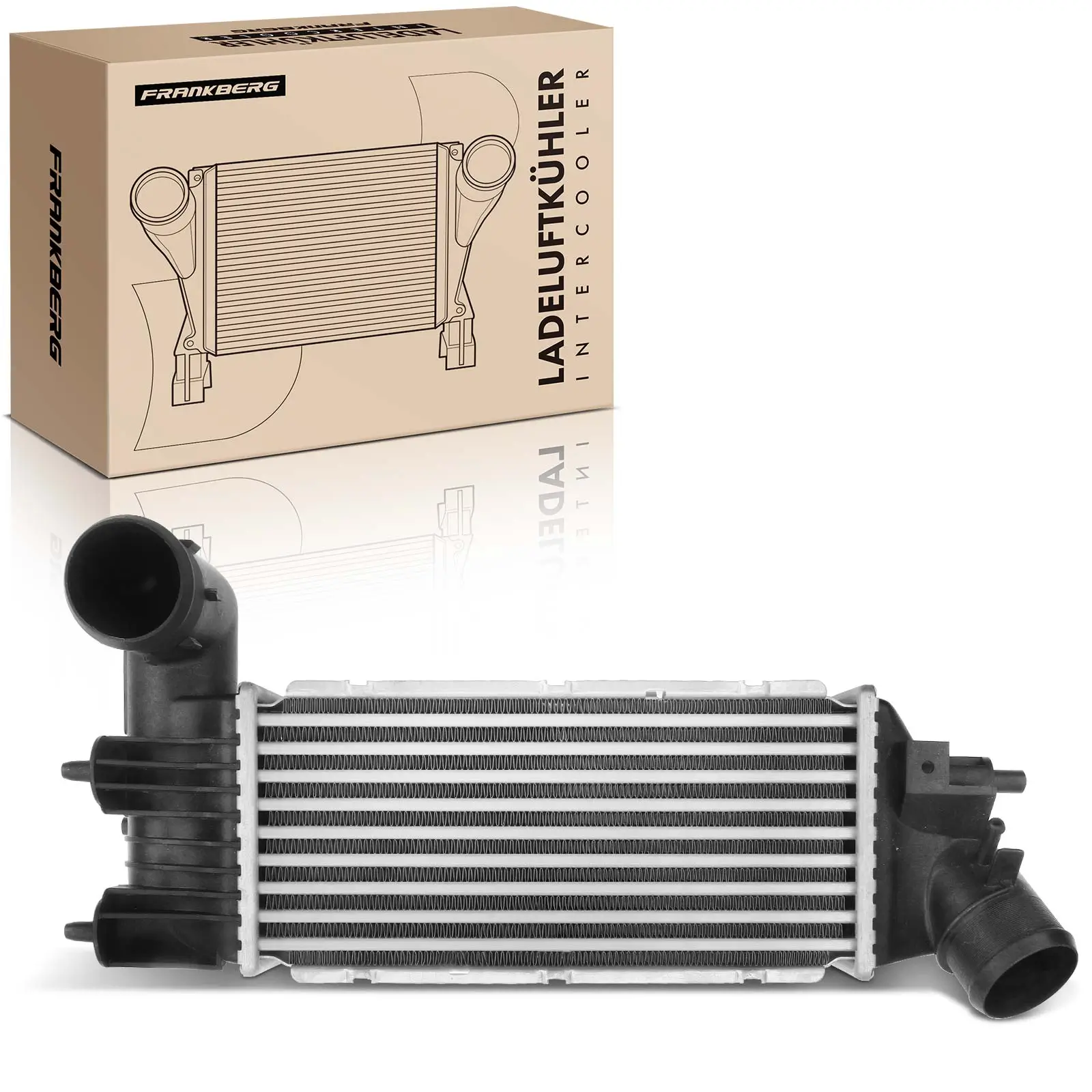 Niedertemperaturkühler, Ladeluftkühler Frankberg 5481FB0015700