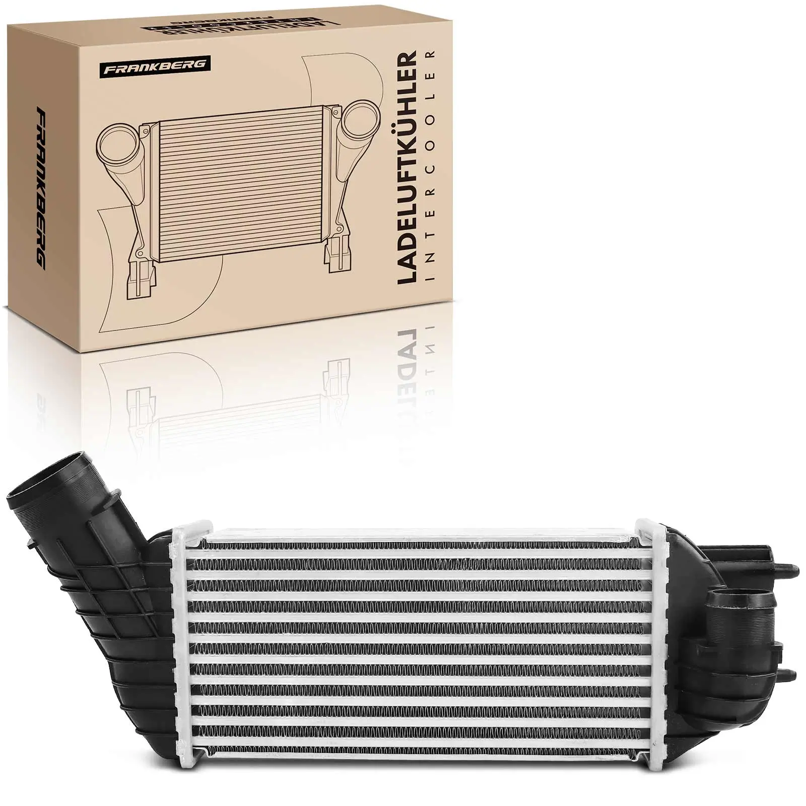 Niedertemperaturkühler, Ladeluftkühler Frankberg 5481FB0015701