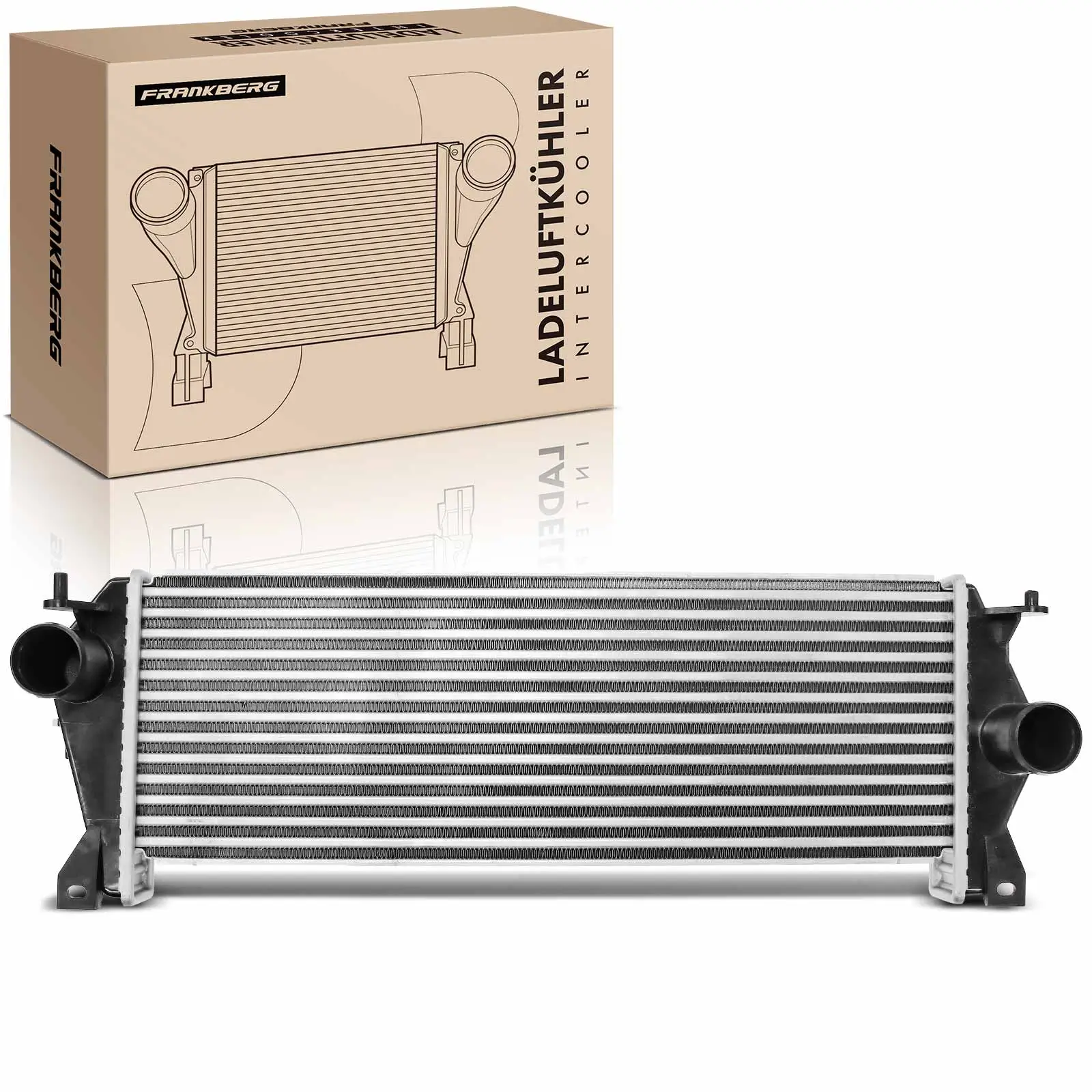 Niedertemperaturkühler, Ladeluftkühler Frankberg 5481FB0015710