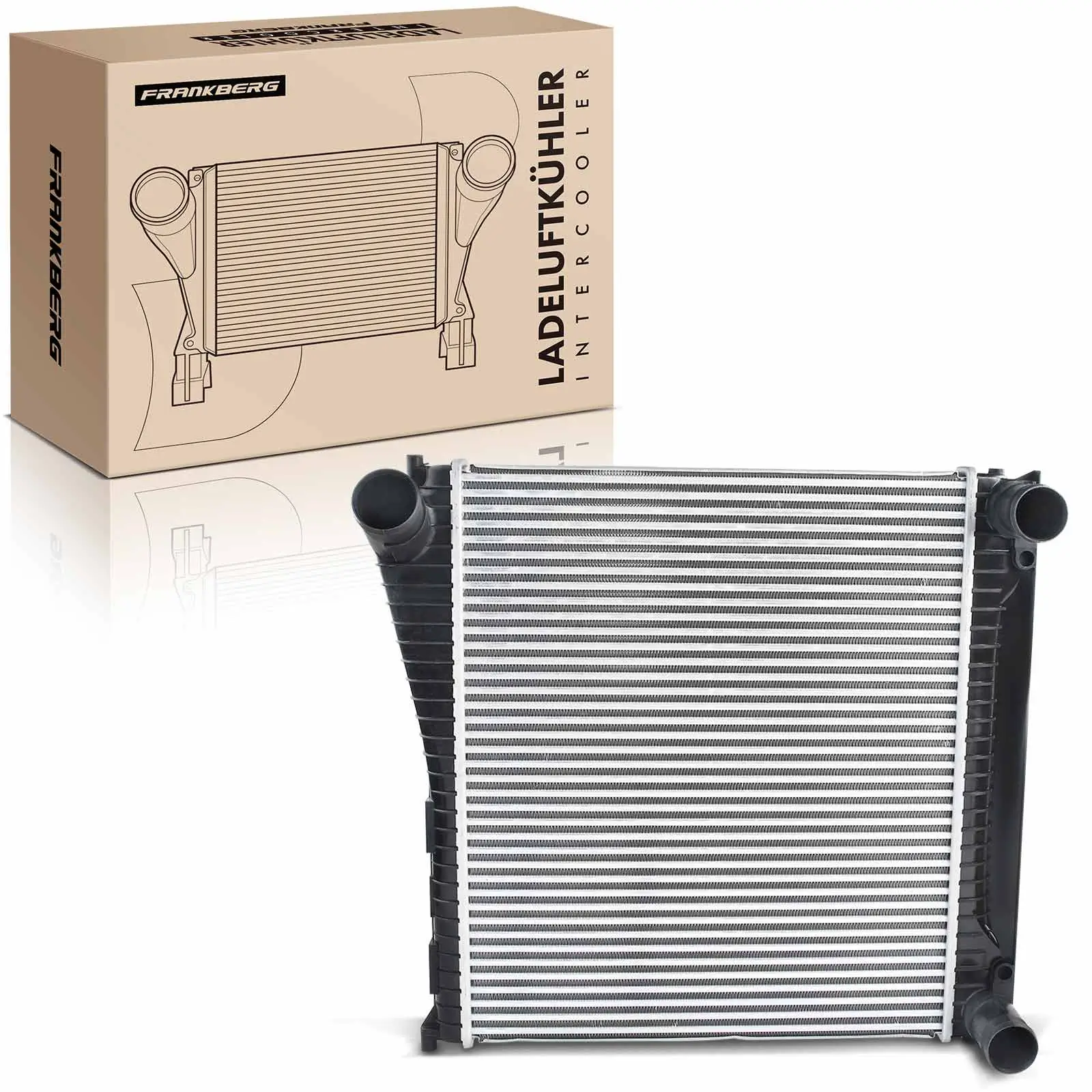 Niedertemperaturkühler, Ladeluftkühler Frankberg 5481FB0015713