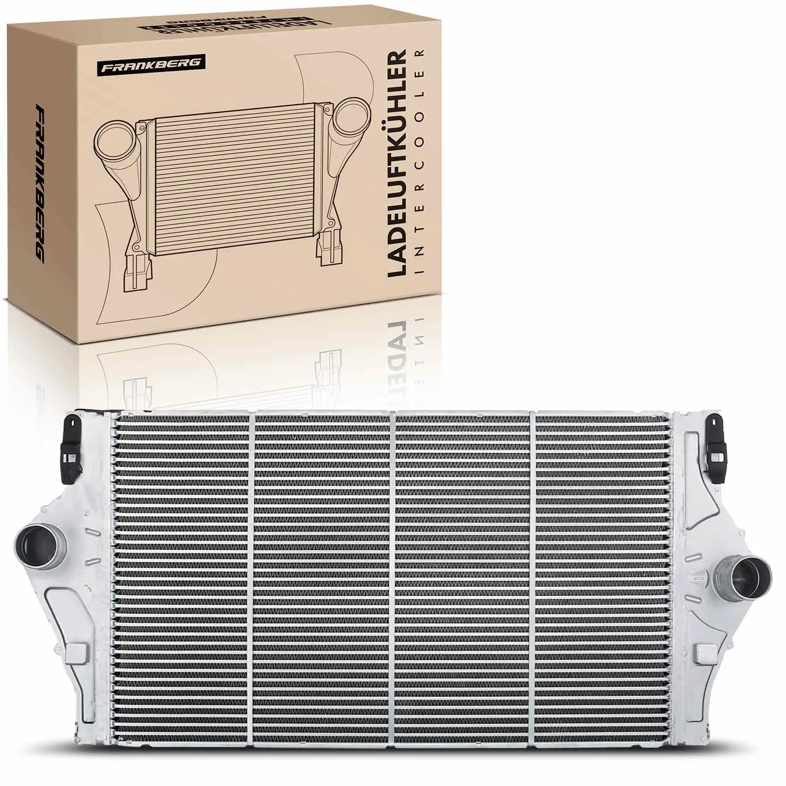 Niedertemperaturkühler, Ladeluftkühler Frankberg 5481FB0015720